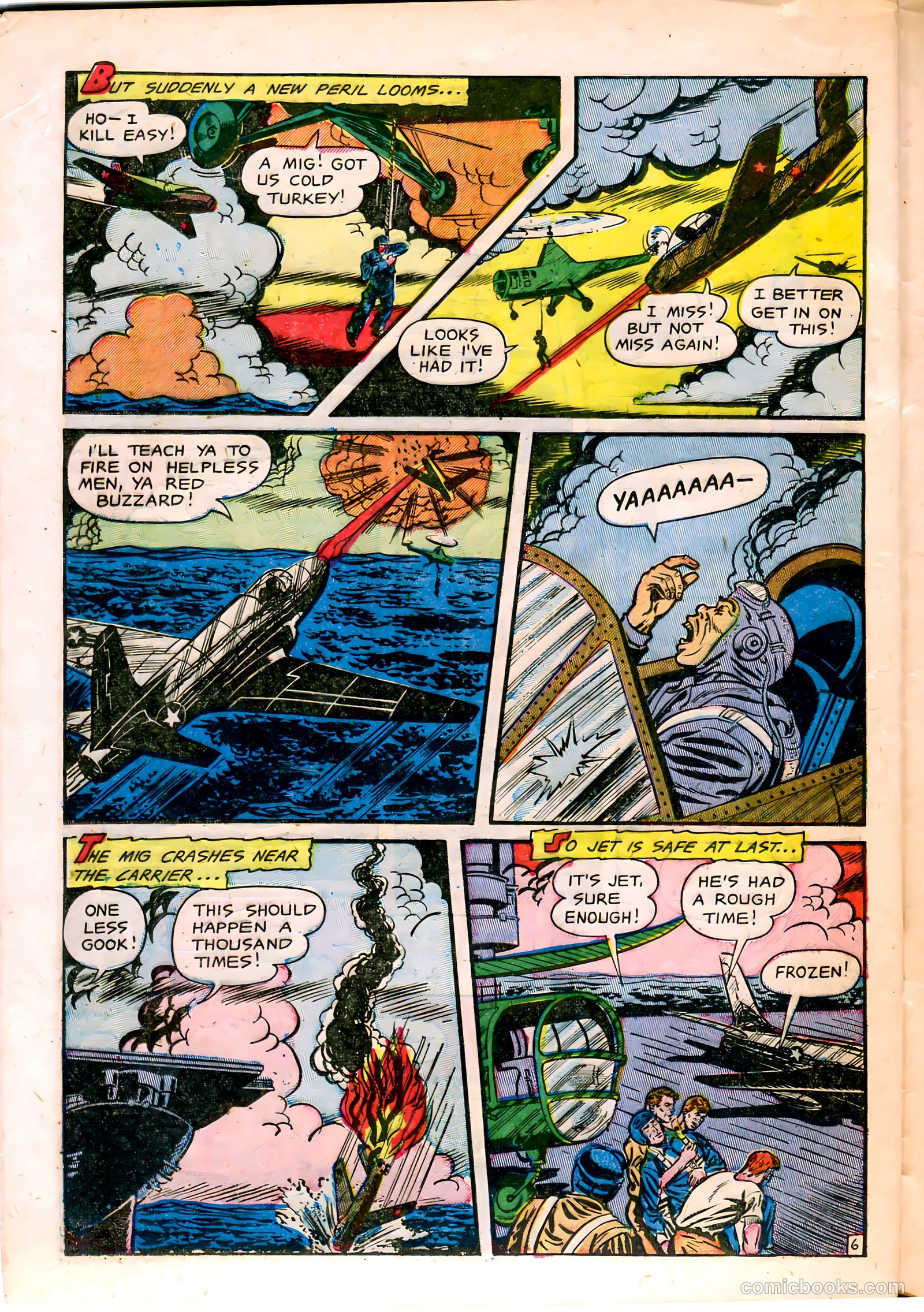 Captain Jet #5 — page 24 of 36