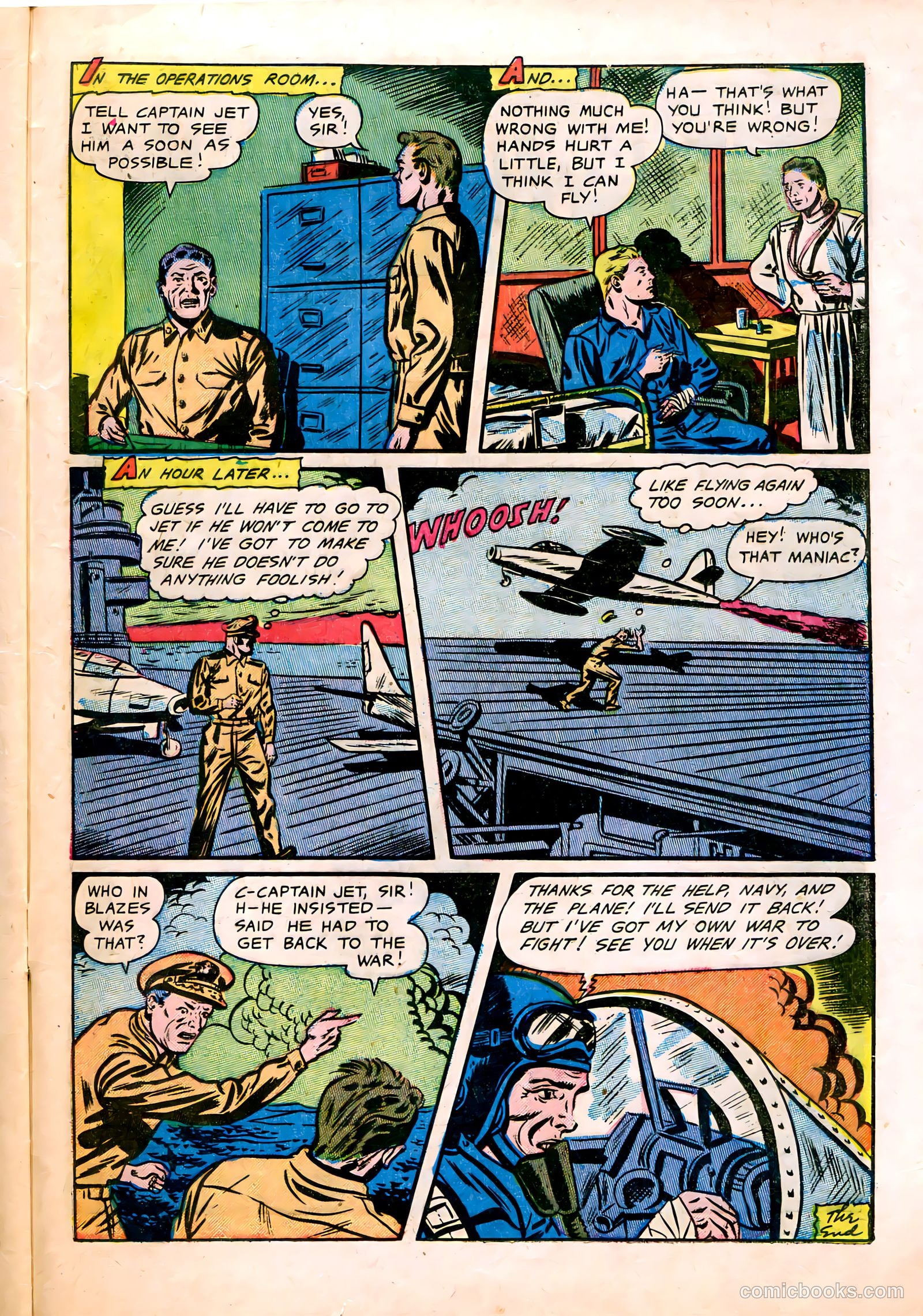 Captain Jet #5 — page 25 of 36