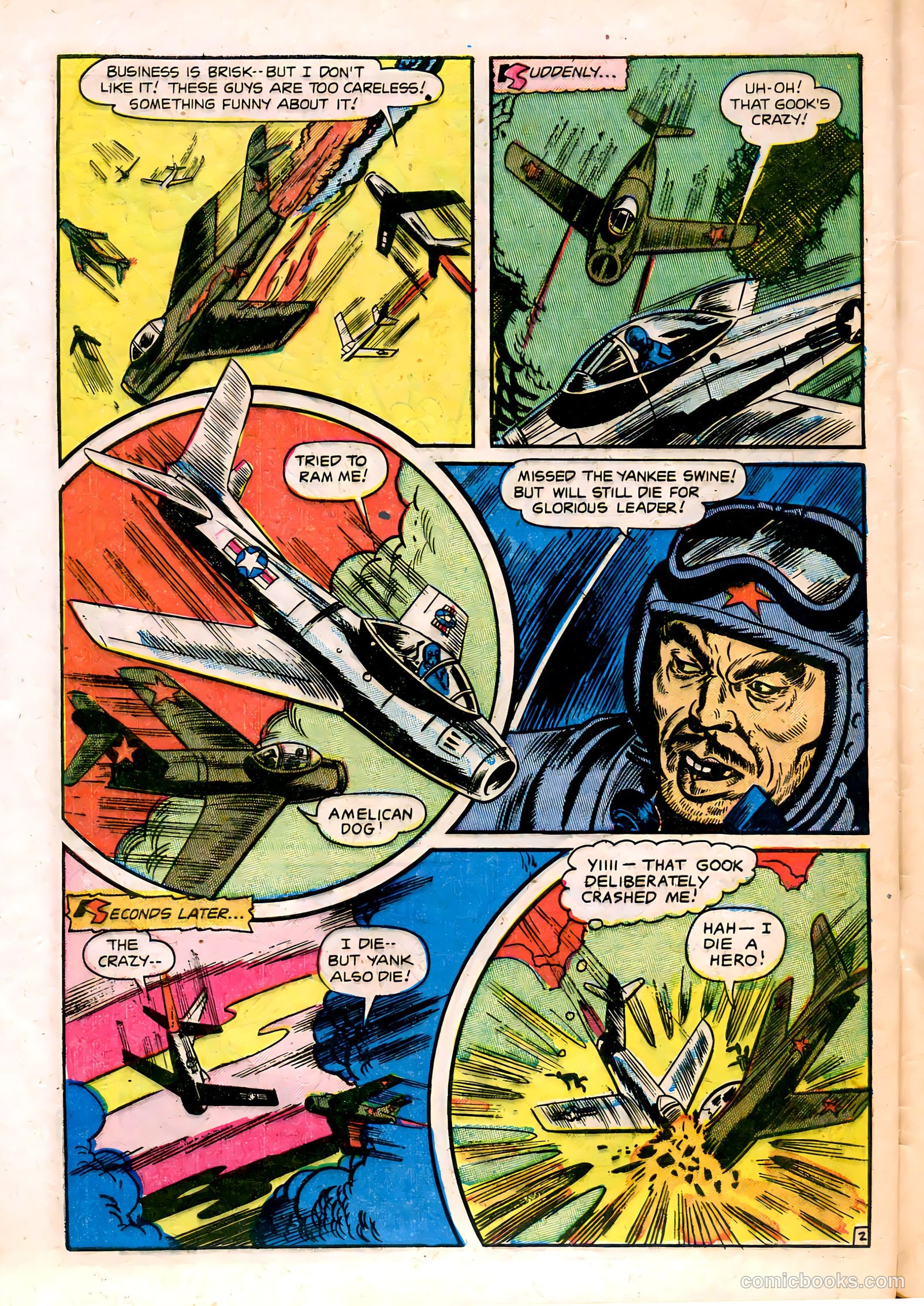 Captain Jet #5 — page 28 of 36