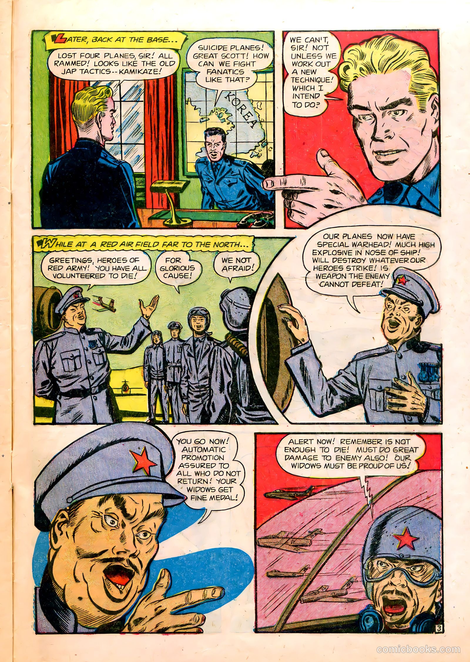Captain Jet #5 — page 29 of 36