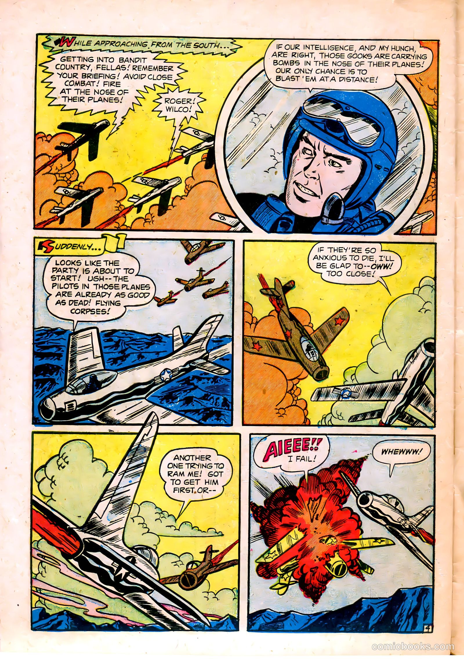 Captain Jet #5 — page 30 of 36