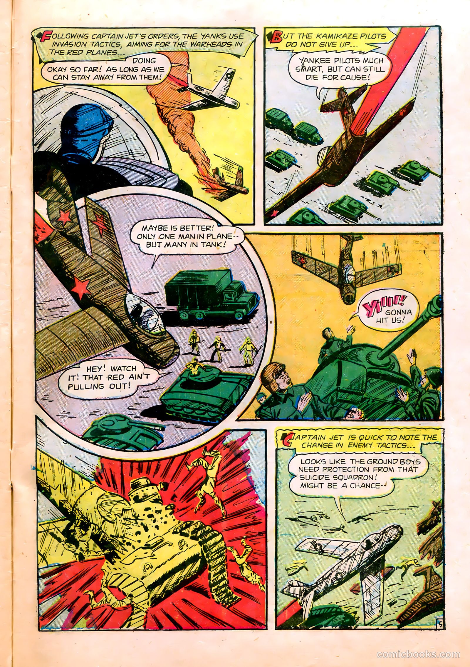 Captain Jet #5 — page 31 of 36