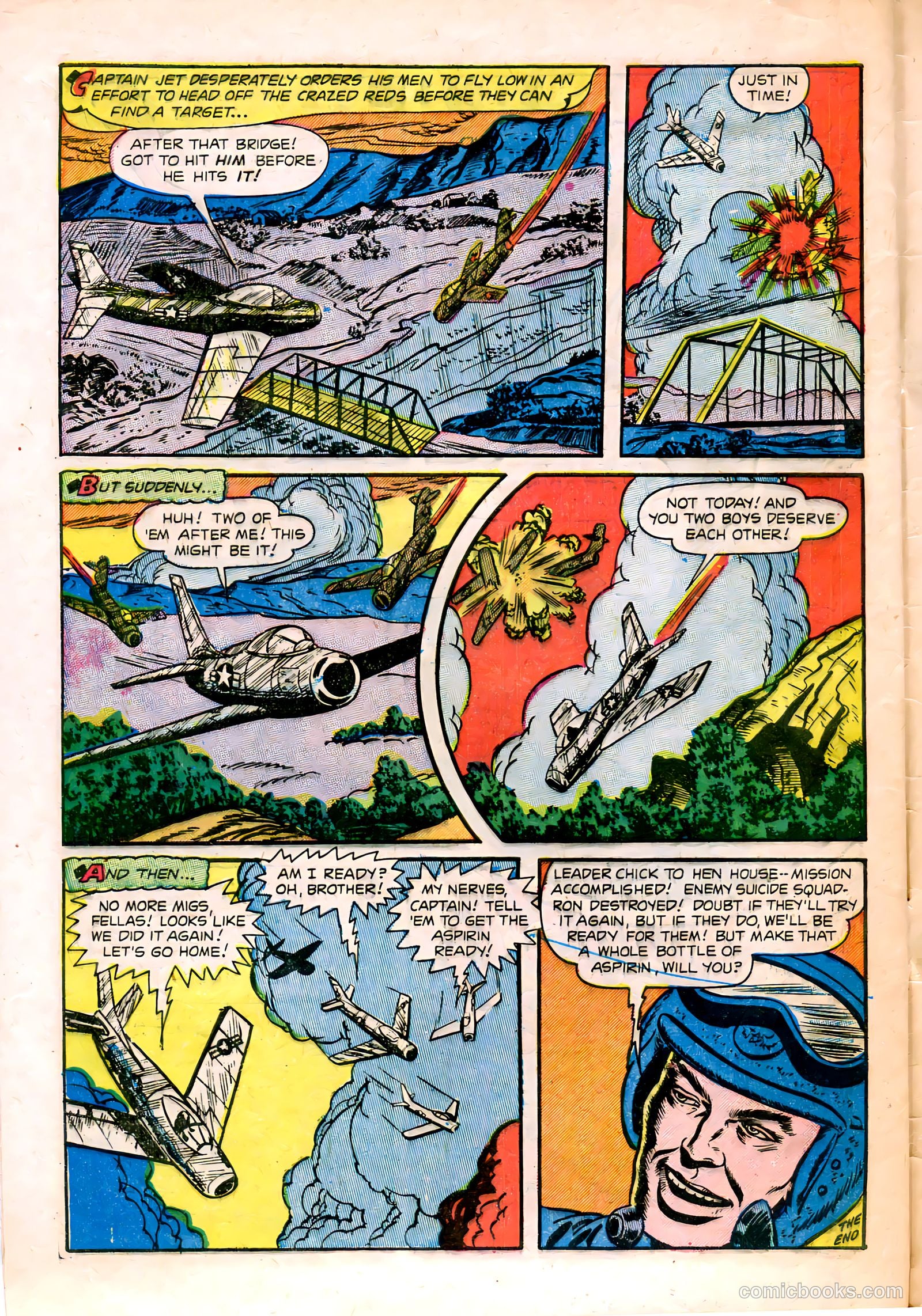 Captain Jet #5 — page 32 of 36