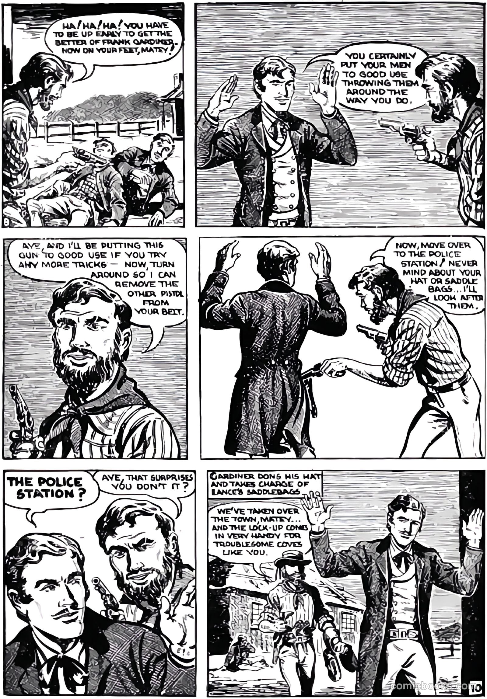Captain Justice #5 — page 2 of 28