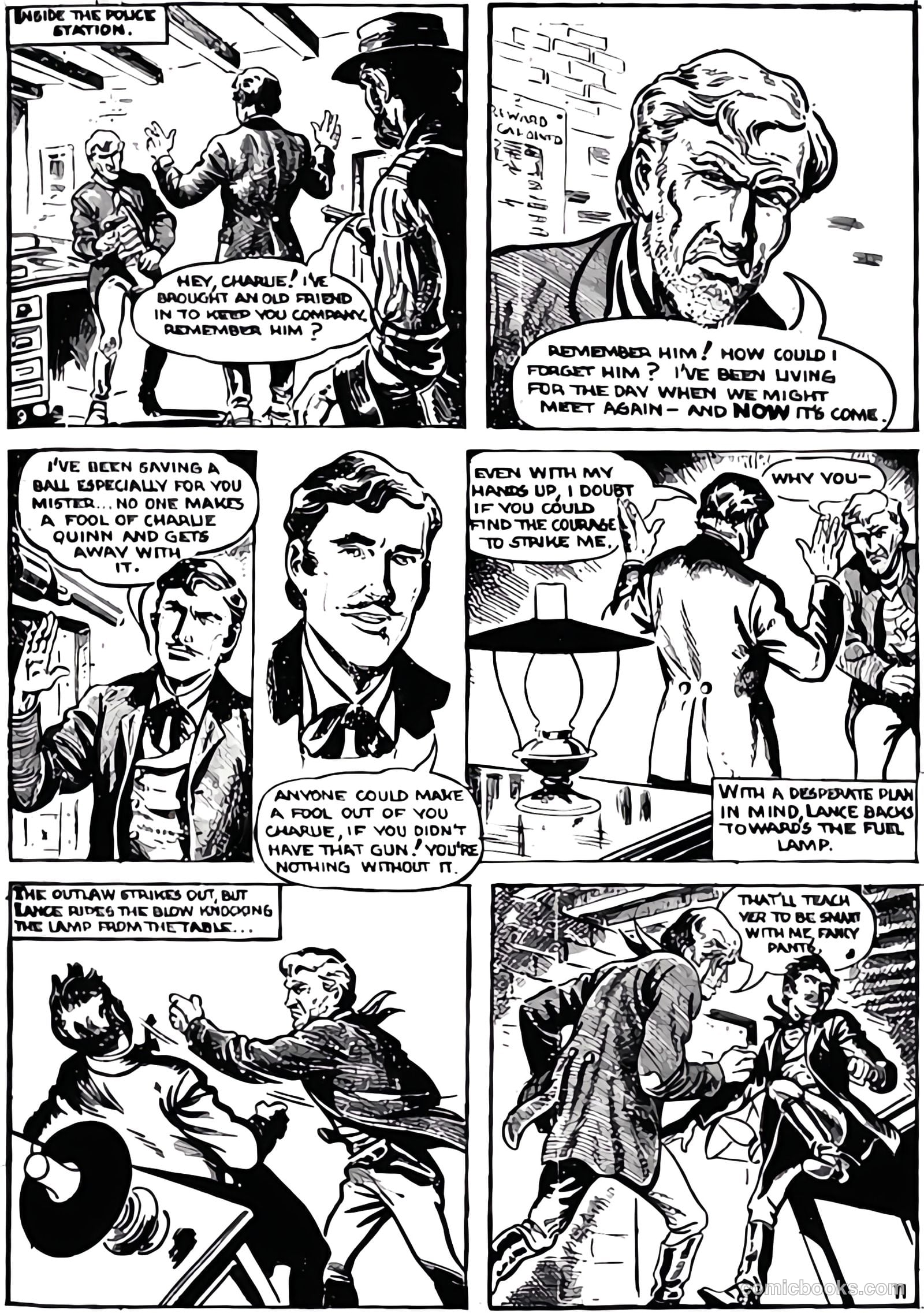 Captain Justice #5 — page 3 of 28