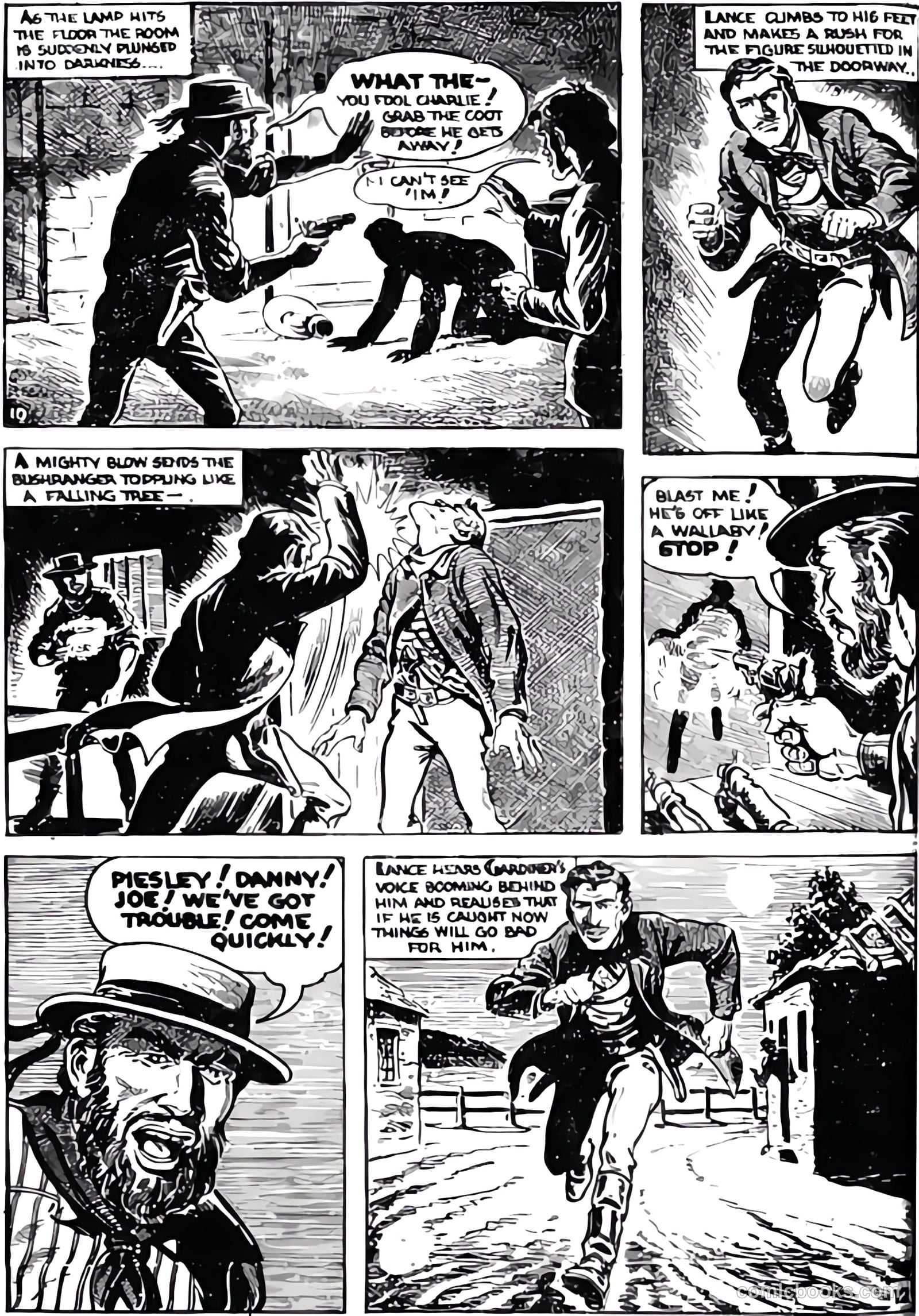 Captain Justice #5 — page 4 of 28