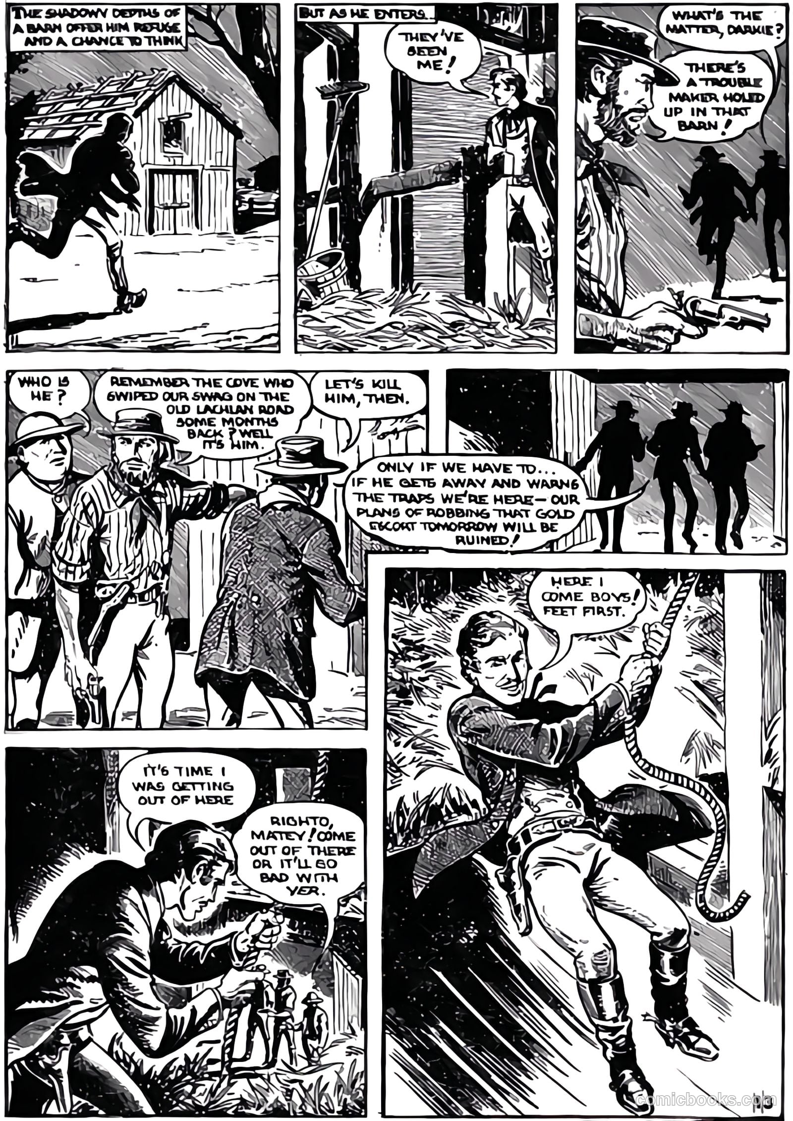 Captain Justice #5 — page 5 of 28