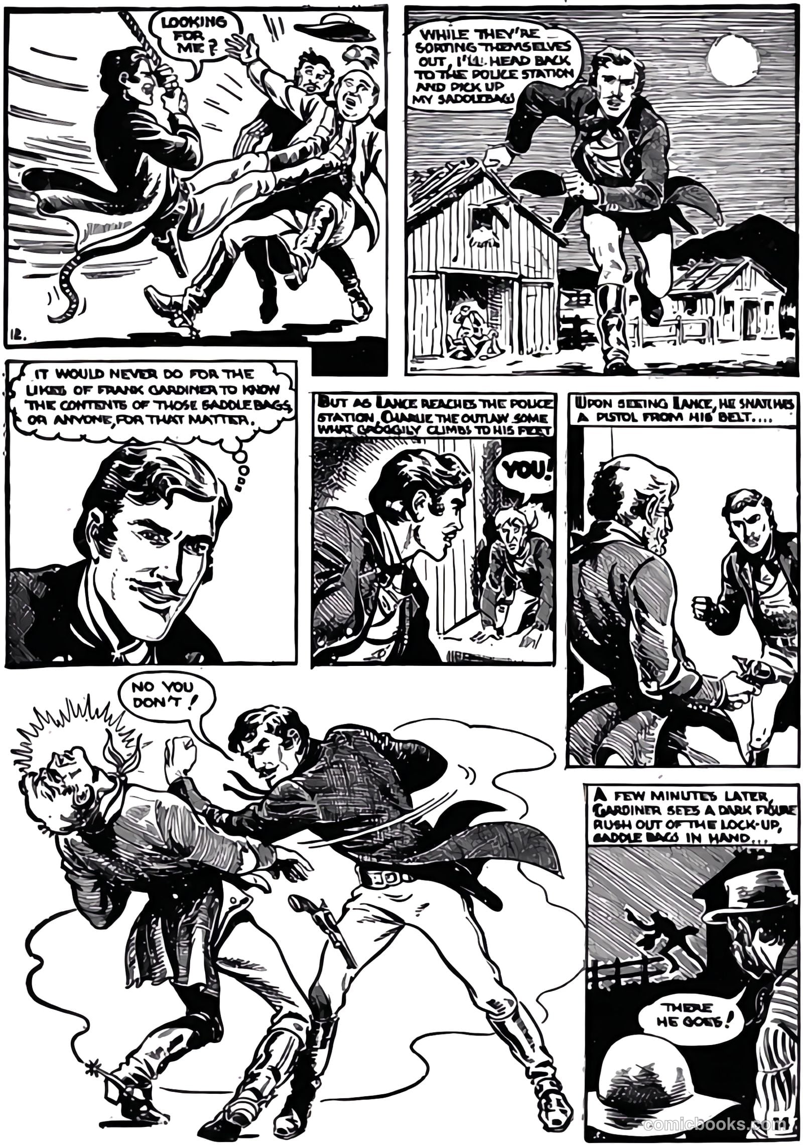 Captain Justice #5 — page 6 of 28