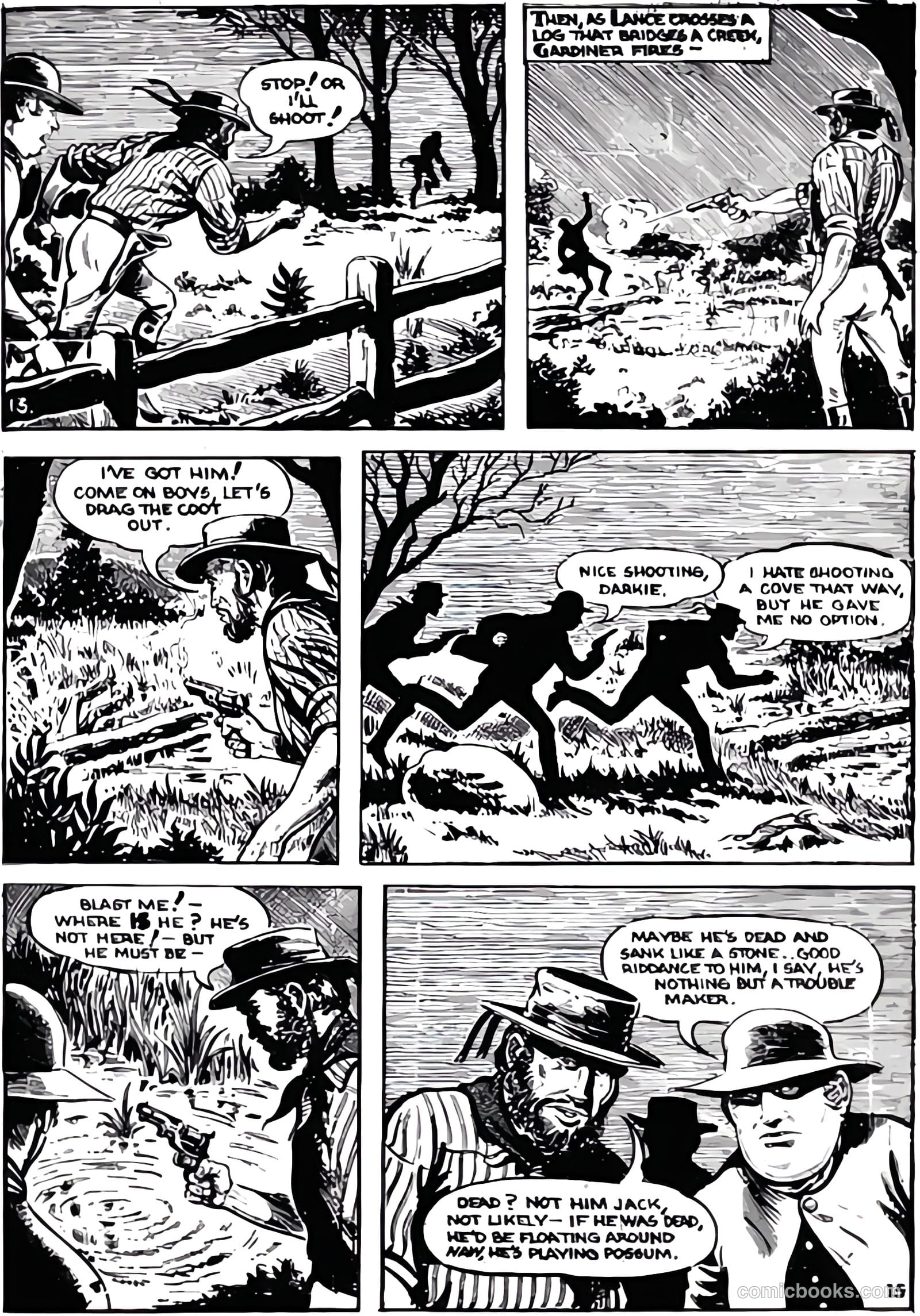 Captain Justice #5 — page 7 of 28