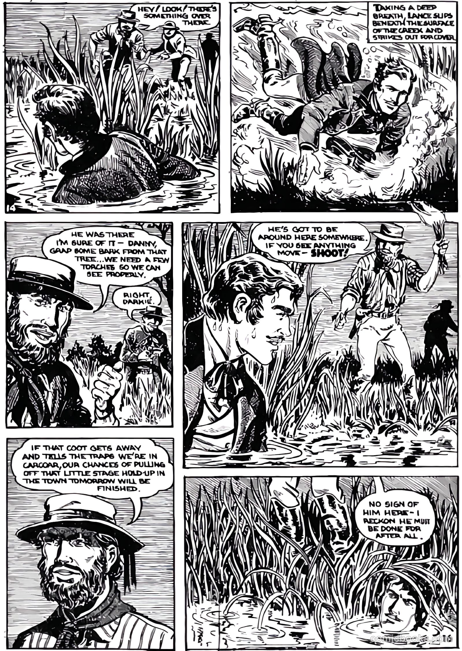 Captain Justice #5 — page 8 of 28