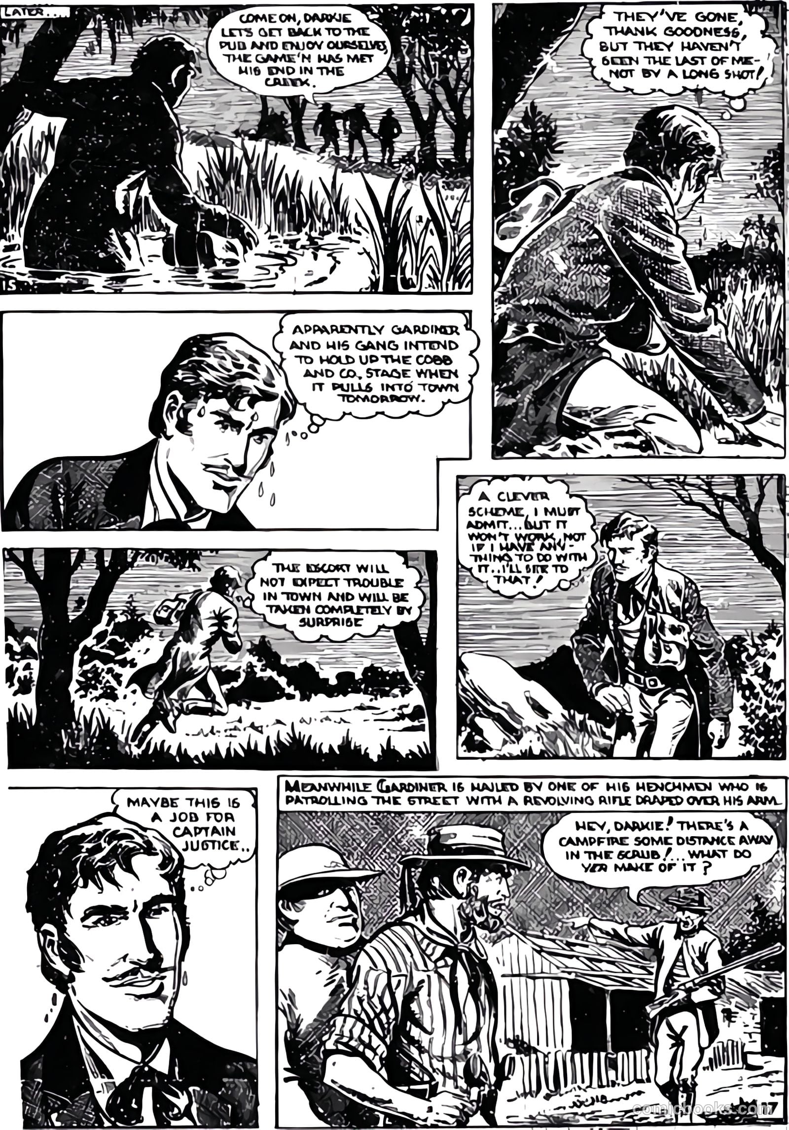 Captain Justice #5 — page 9 of 28