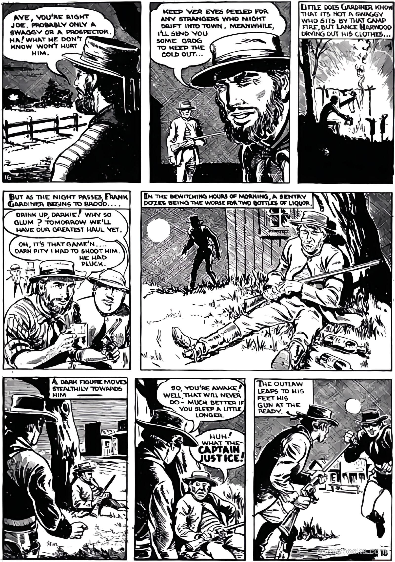 Captain Justice #5 — page 10 of 28