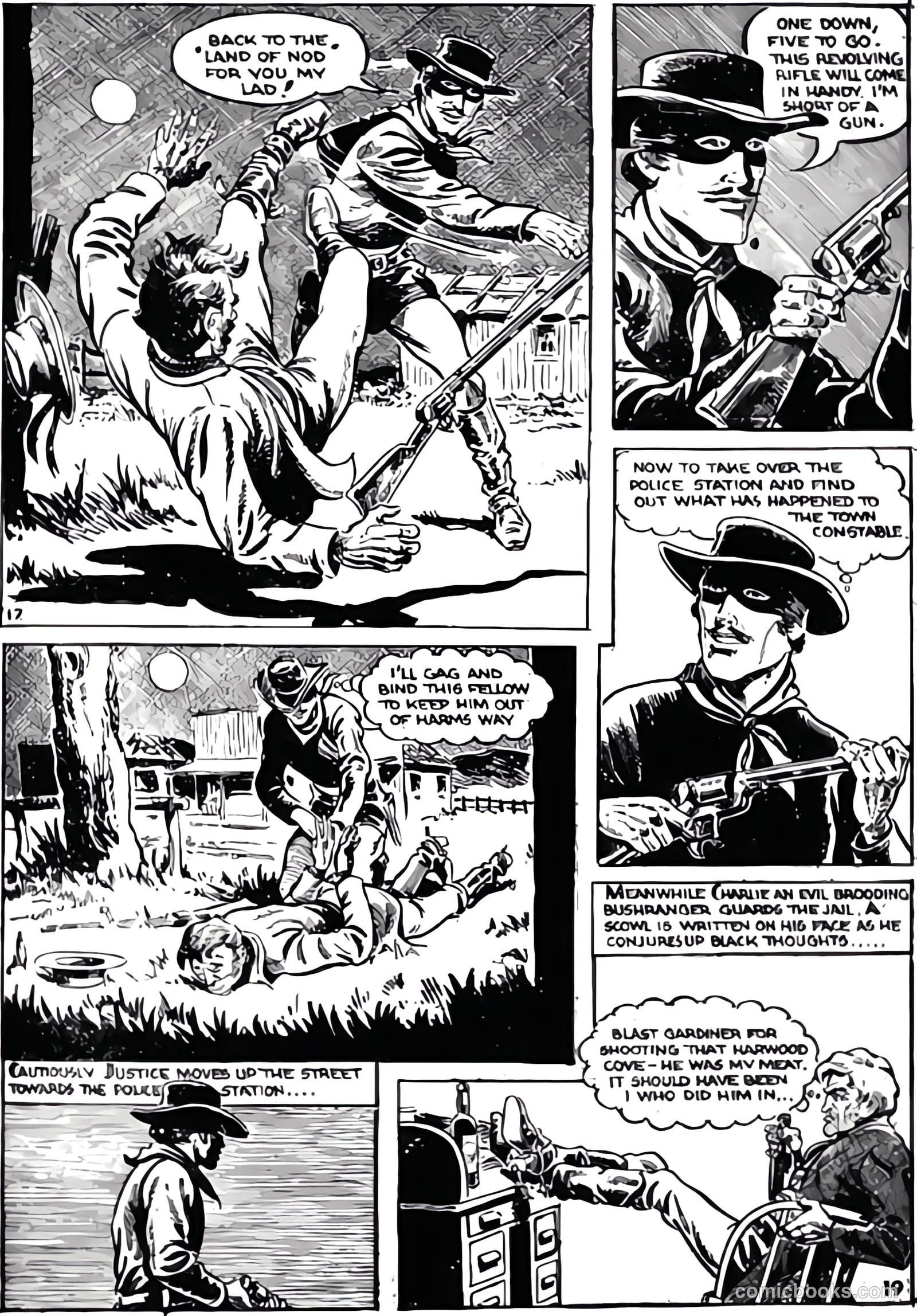 Captain Justice #5 — page 11 of 28