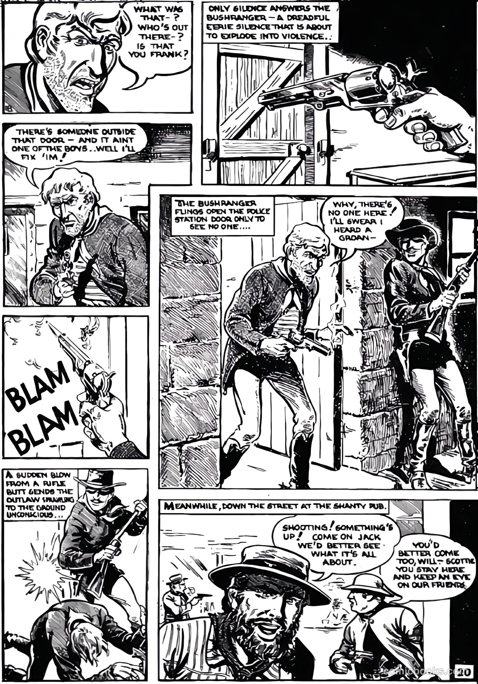 Captain Justice #5 — page 13 of 28