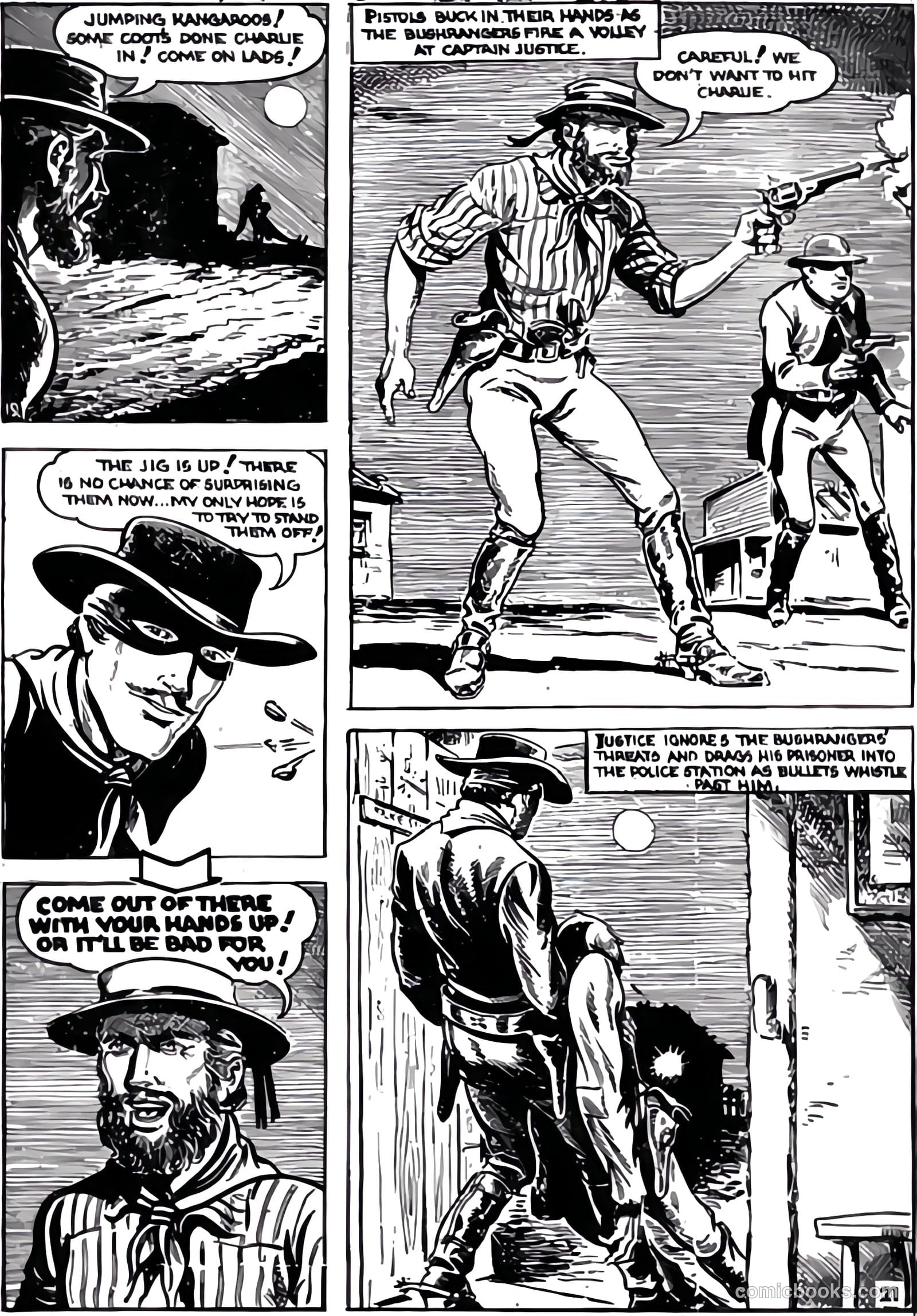 Captain Justice #5 — page 14 of 28