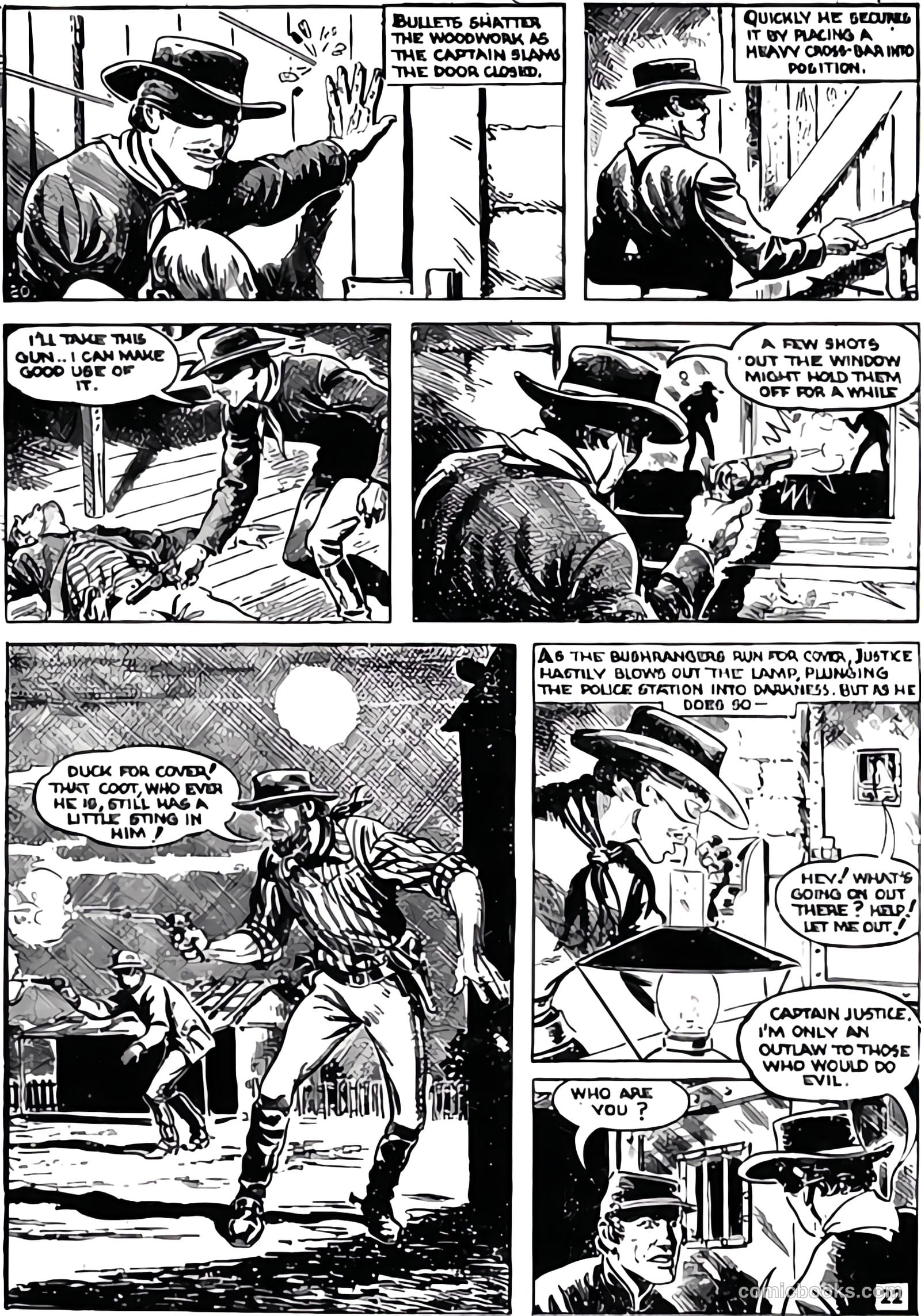Captain Justice #5 — page 15 of 28