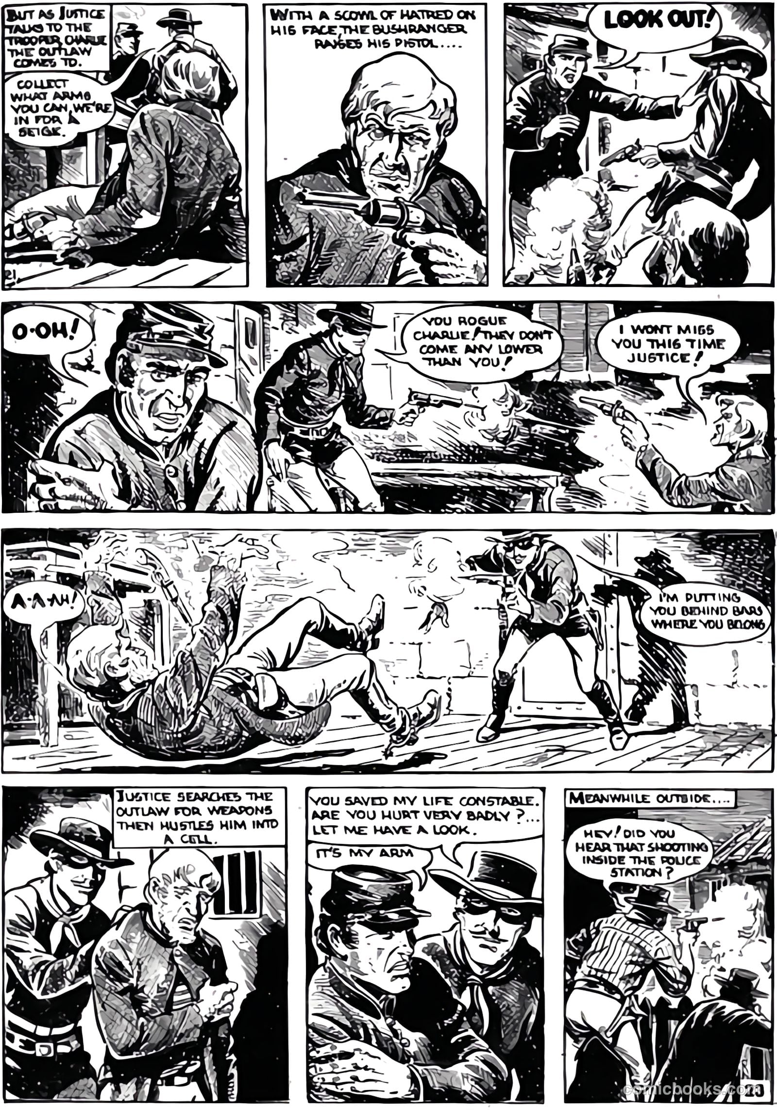 Captain Justice #5 — page 16 of 28