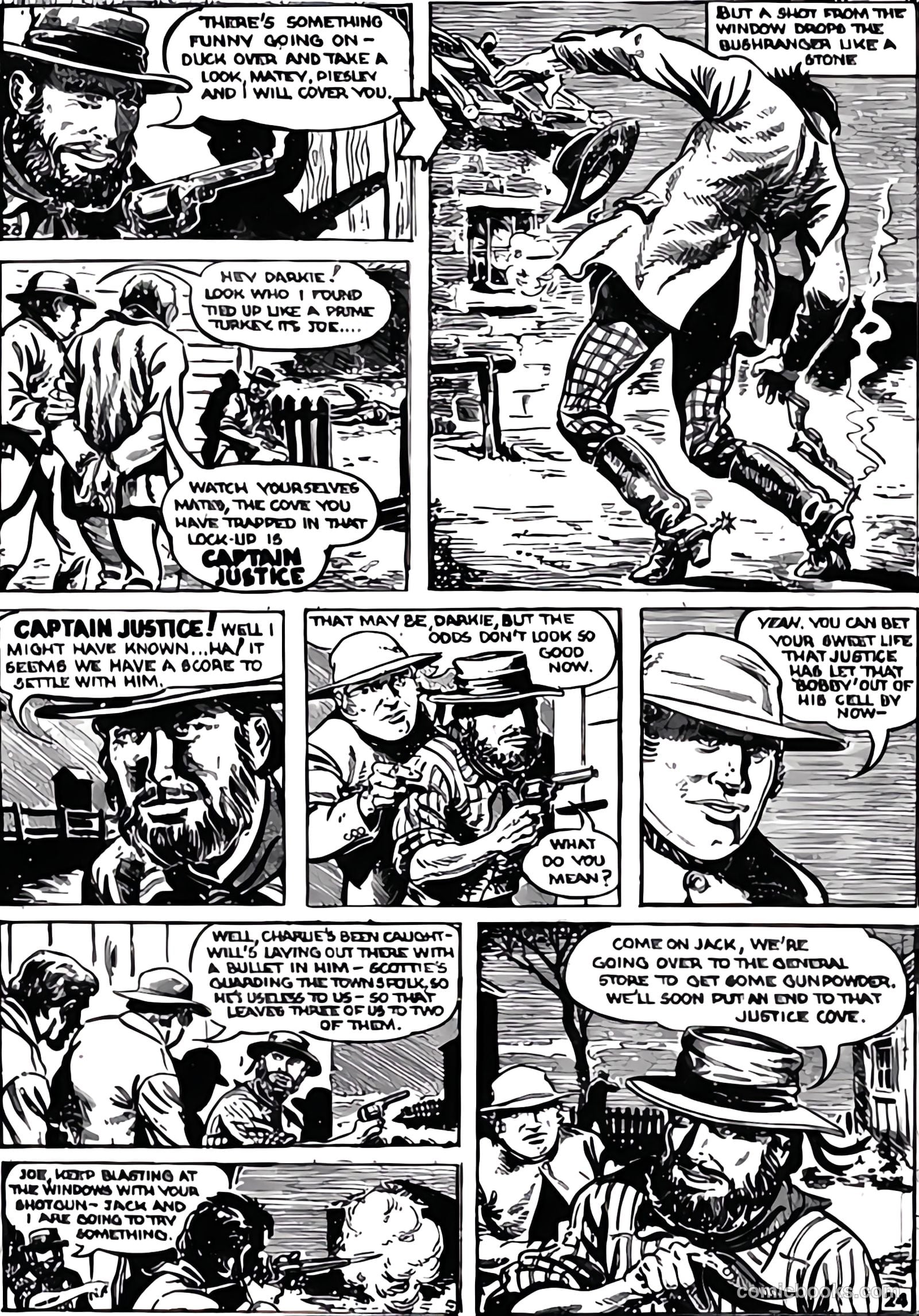Captain Justice #5 — page 17 of 28