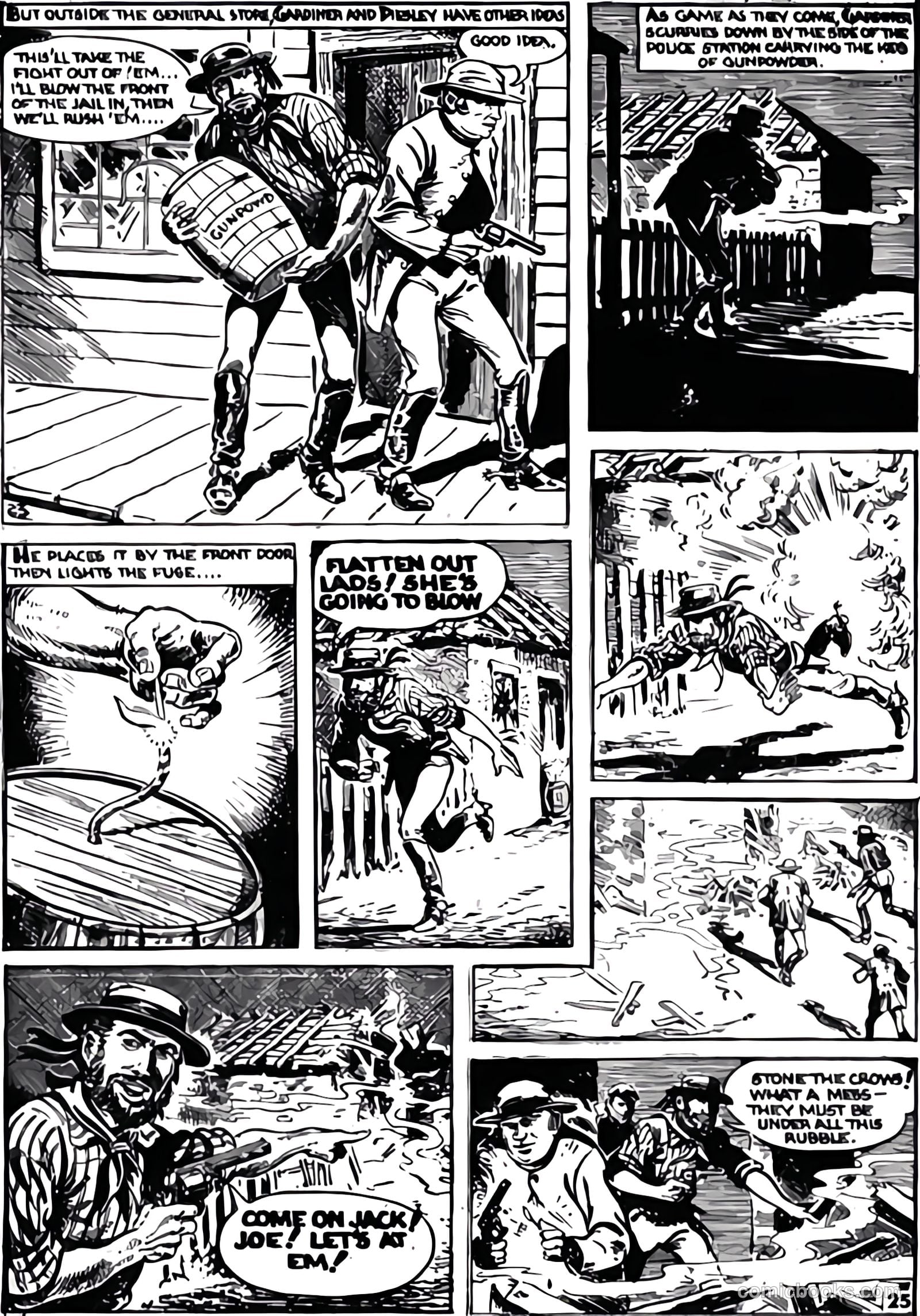 Captain Justice #5 — page 18 of 28