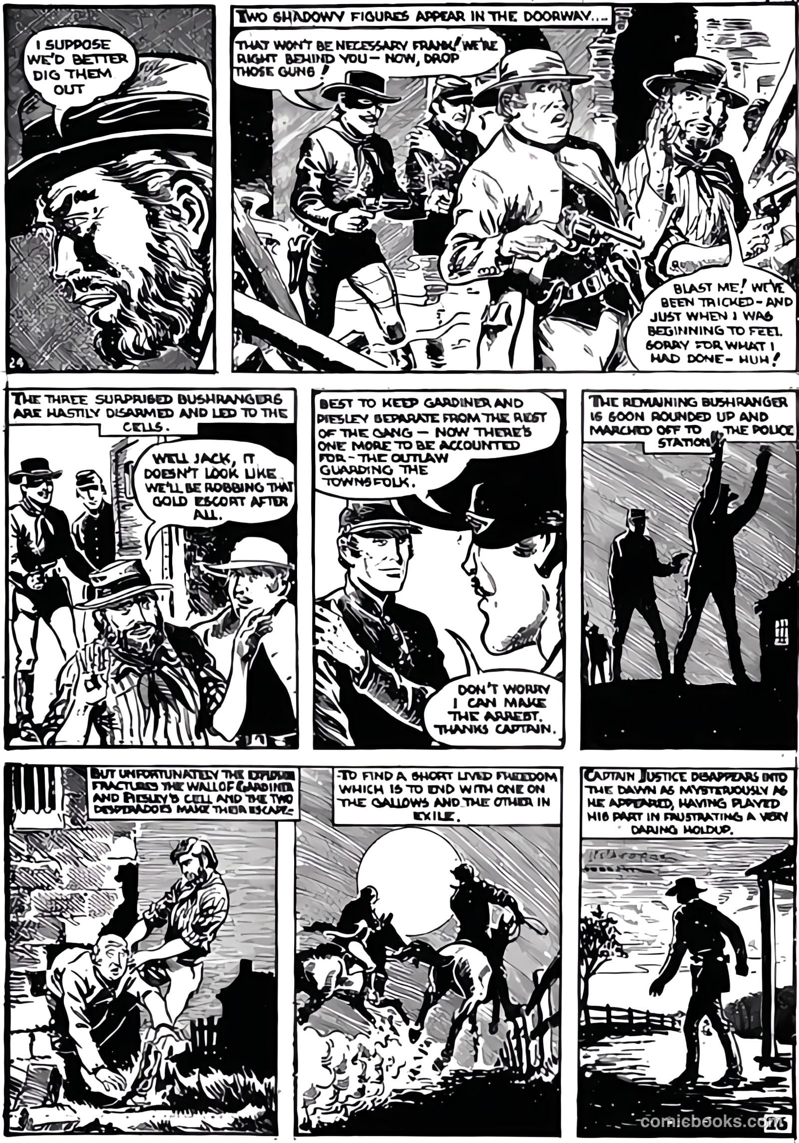 Captain Justice #5 — page 19 of 28