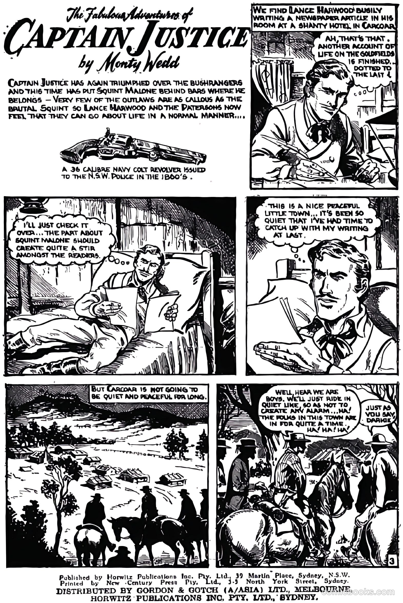 Captain Justice #5 — page 22 of 28