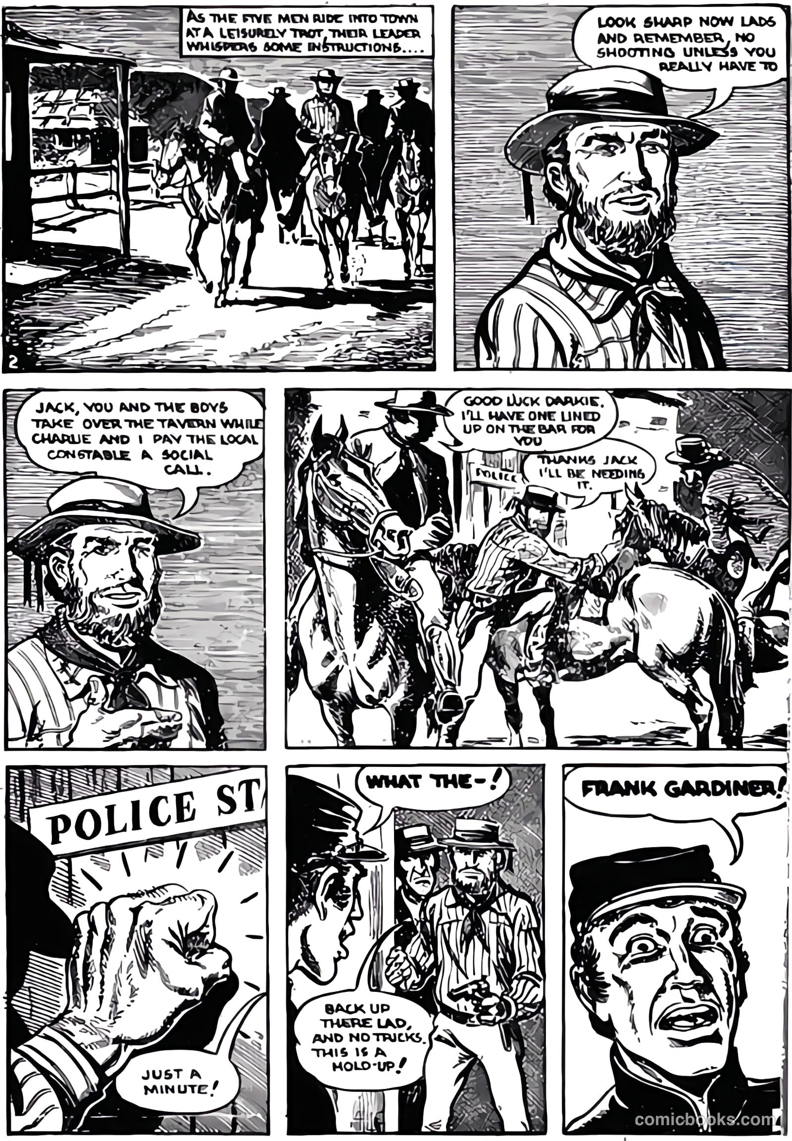 Captain Justice #5 — page 23 of 28