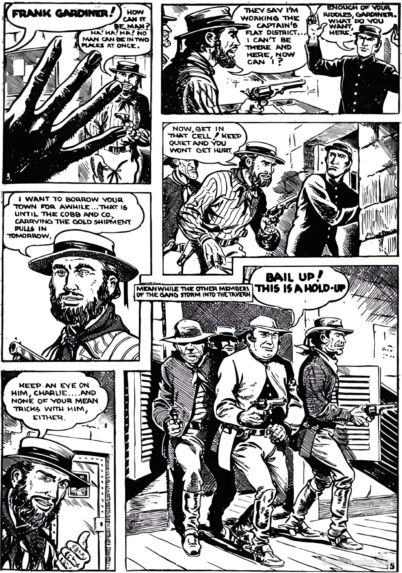 Captain Justice #5 — page 24 of 28