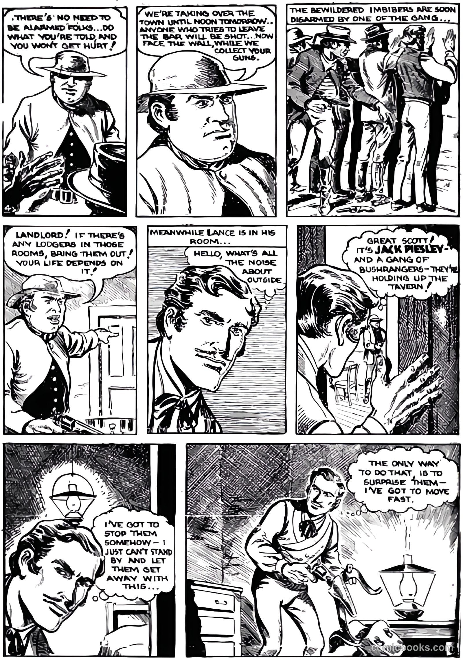 Captain Justice #5 — page 25 of 28