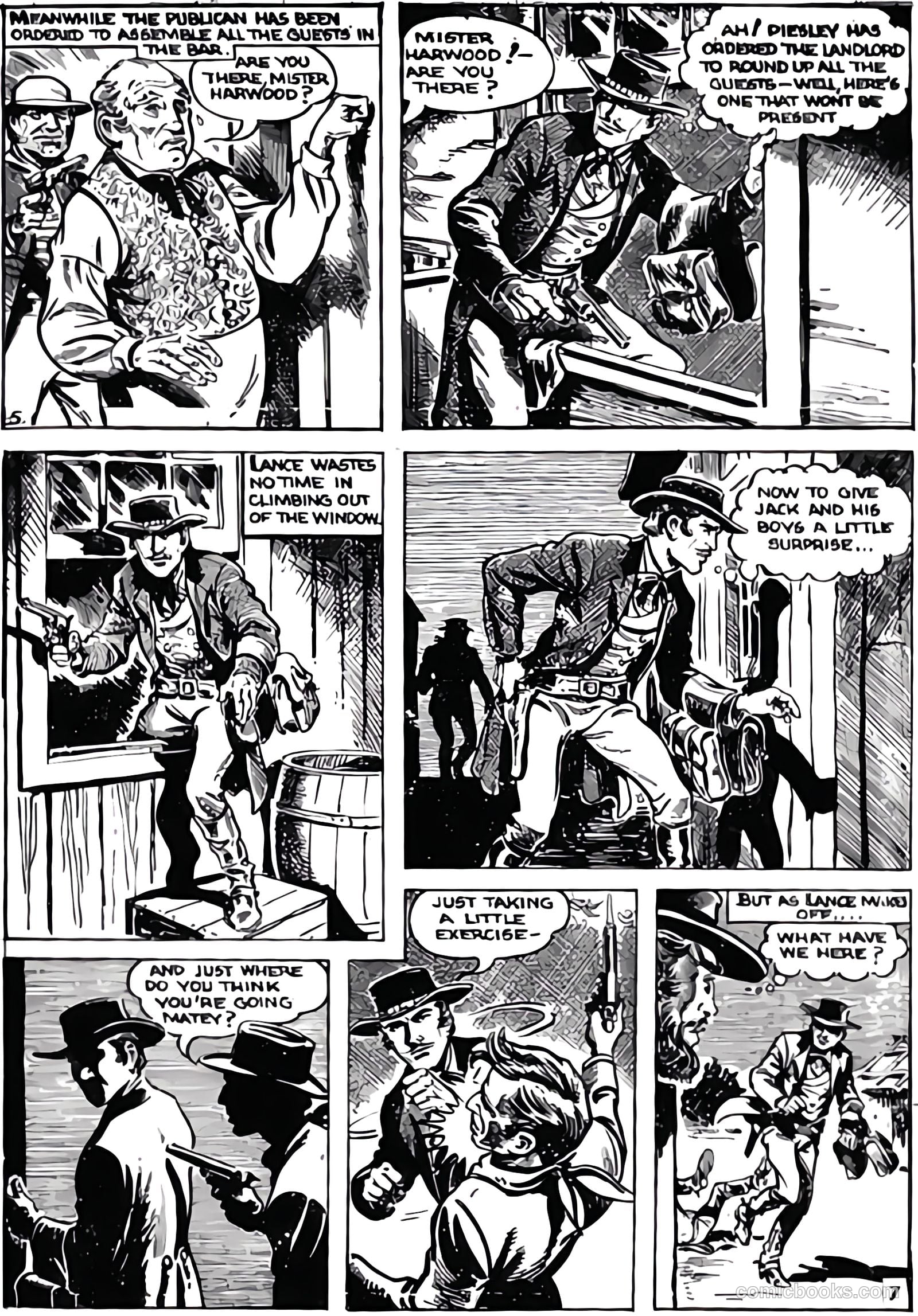 Captain Justice #5 — page 26 of 28