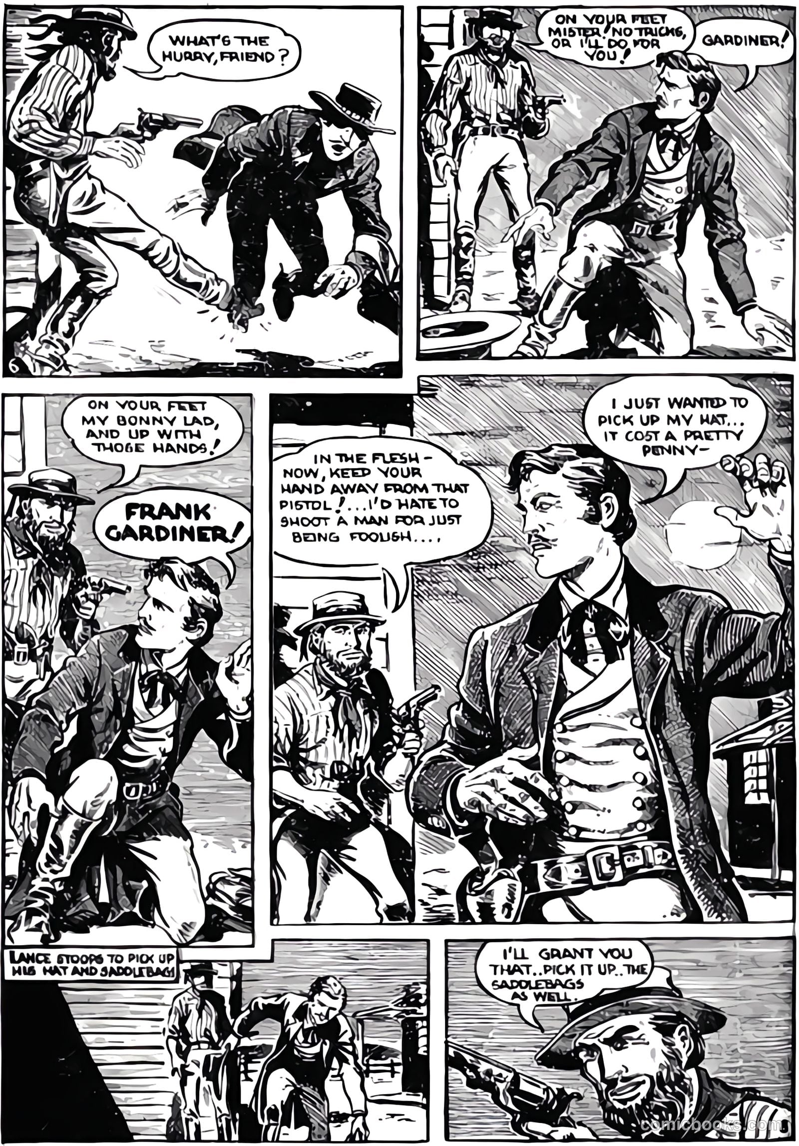 Captain Justice #5 — page 27 of 28