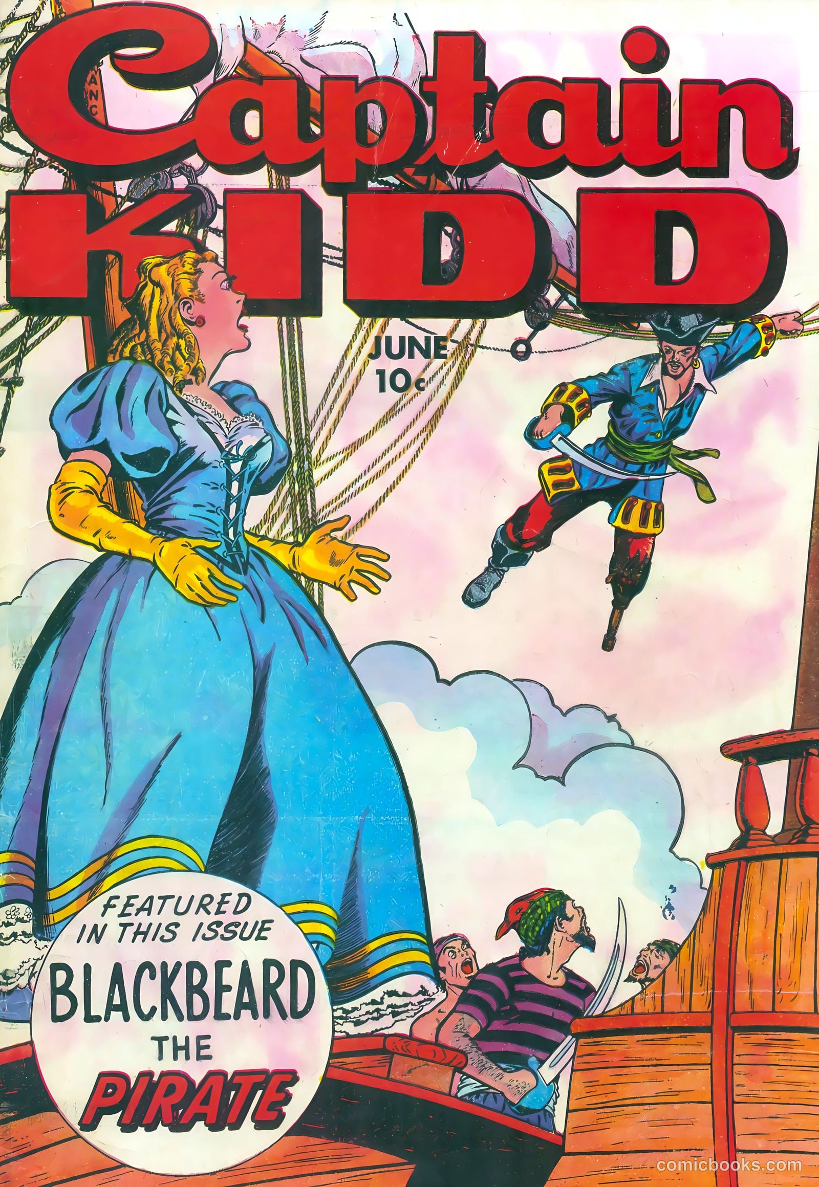 Captain Kidd #24 — page 1 of 36