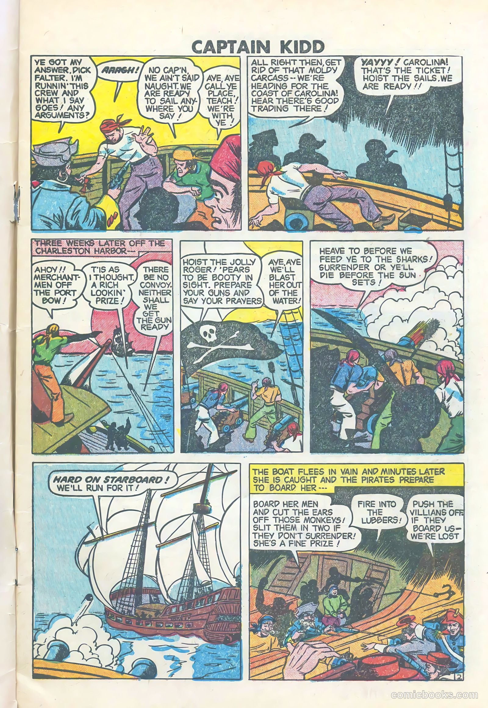 Captain Kidd #24 — page 3 of 36