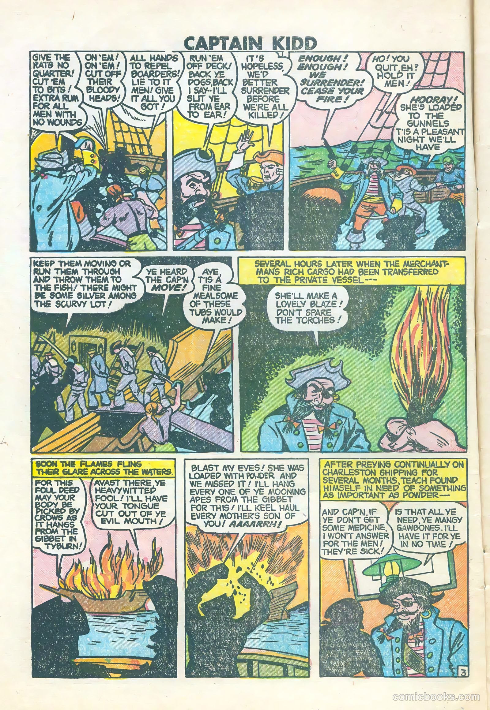 Captain Kidd #24 — page 4 of 36