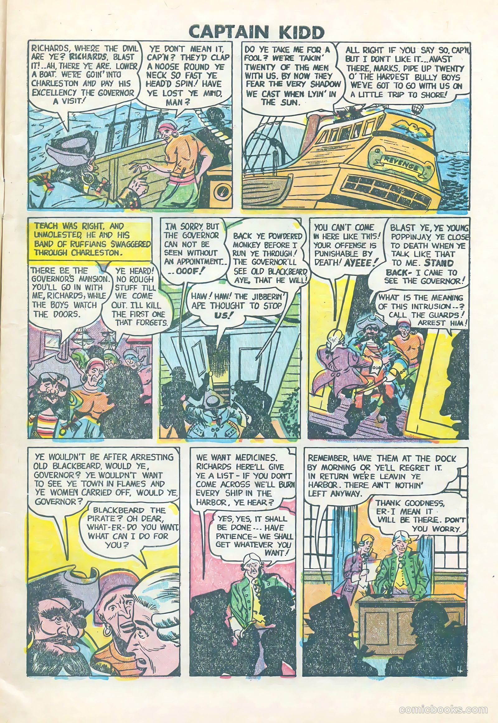 Captain Kidd #24 — page 5 of 36