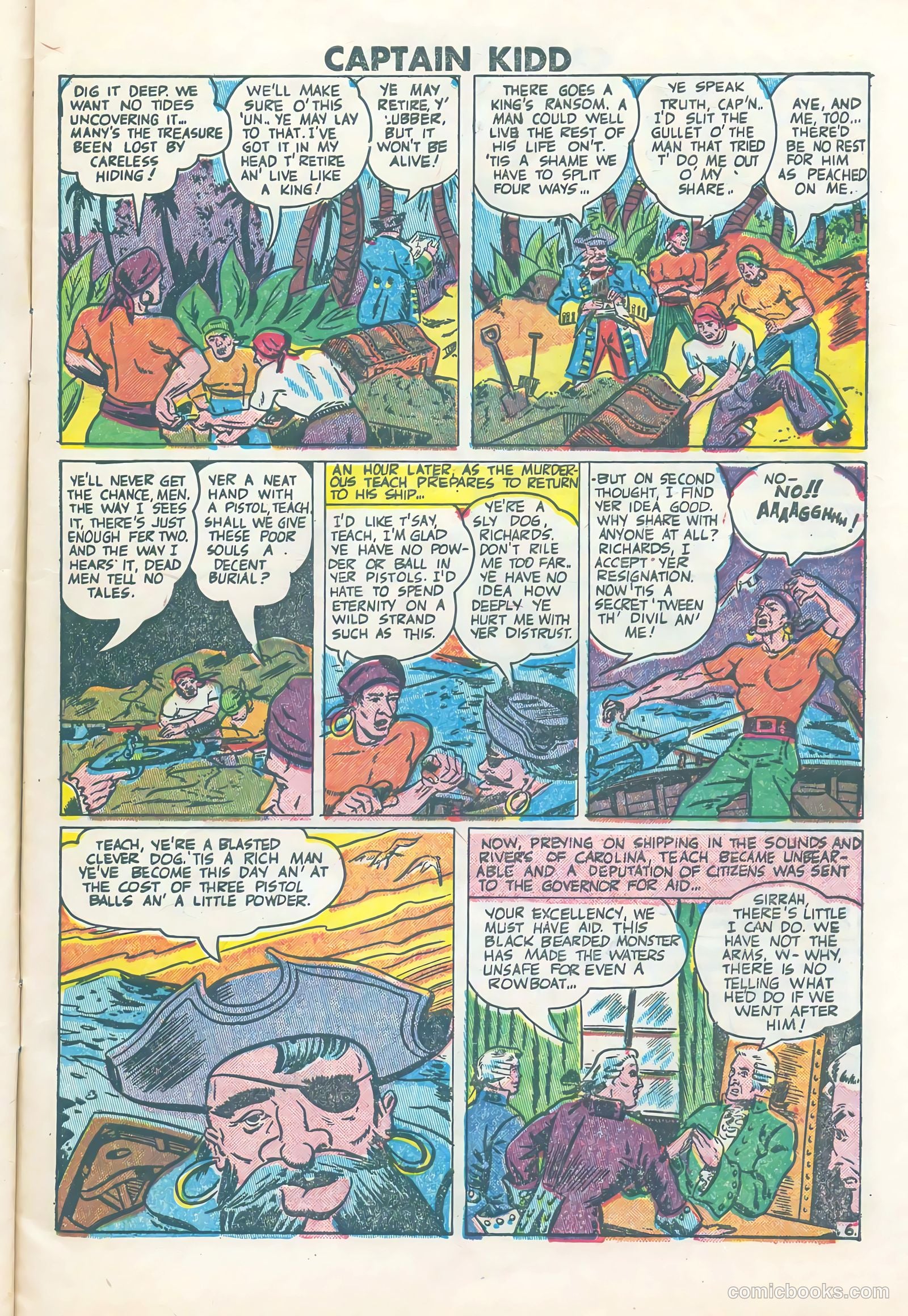 Captain Kidd #24 — page 7 of 36