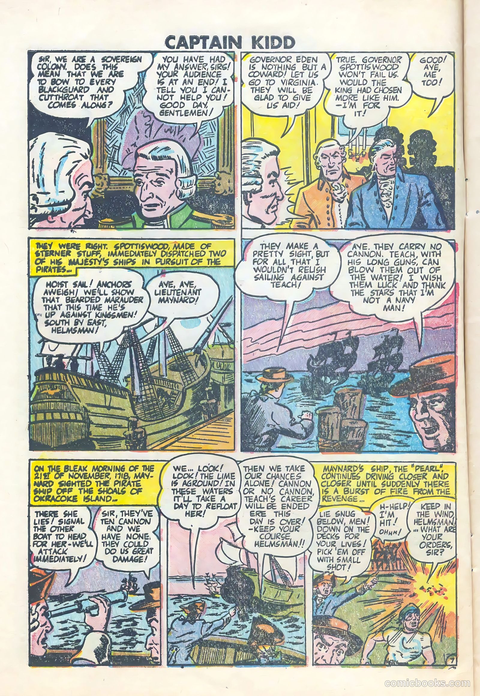 Captain Kidd #24 — page 8 of 36