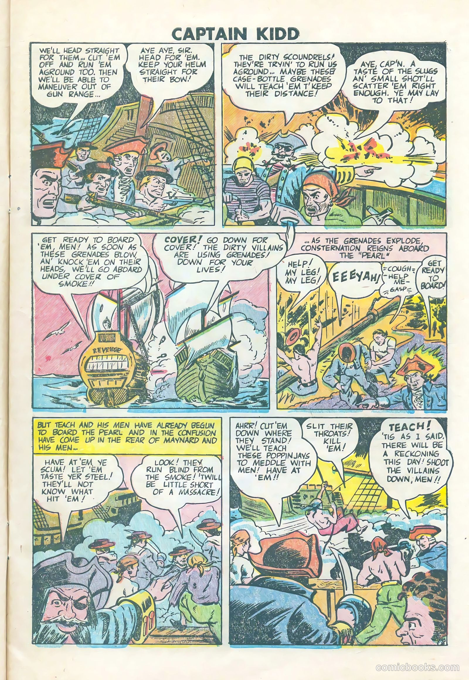 Captain Kidd #24 — page 9 of 36