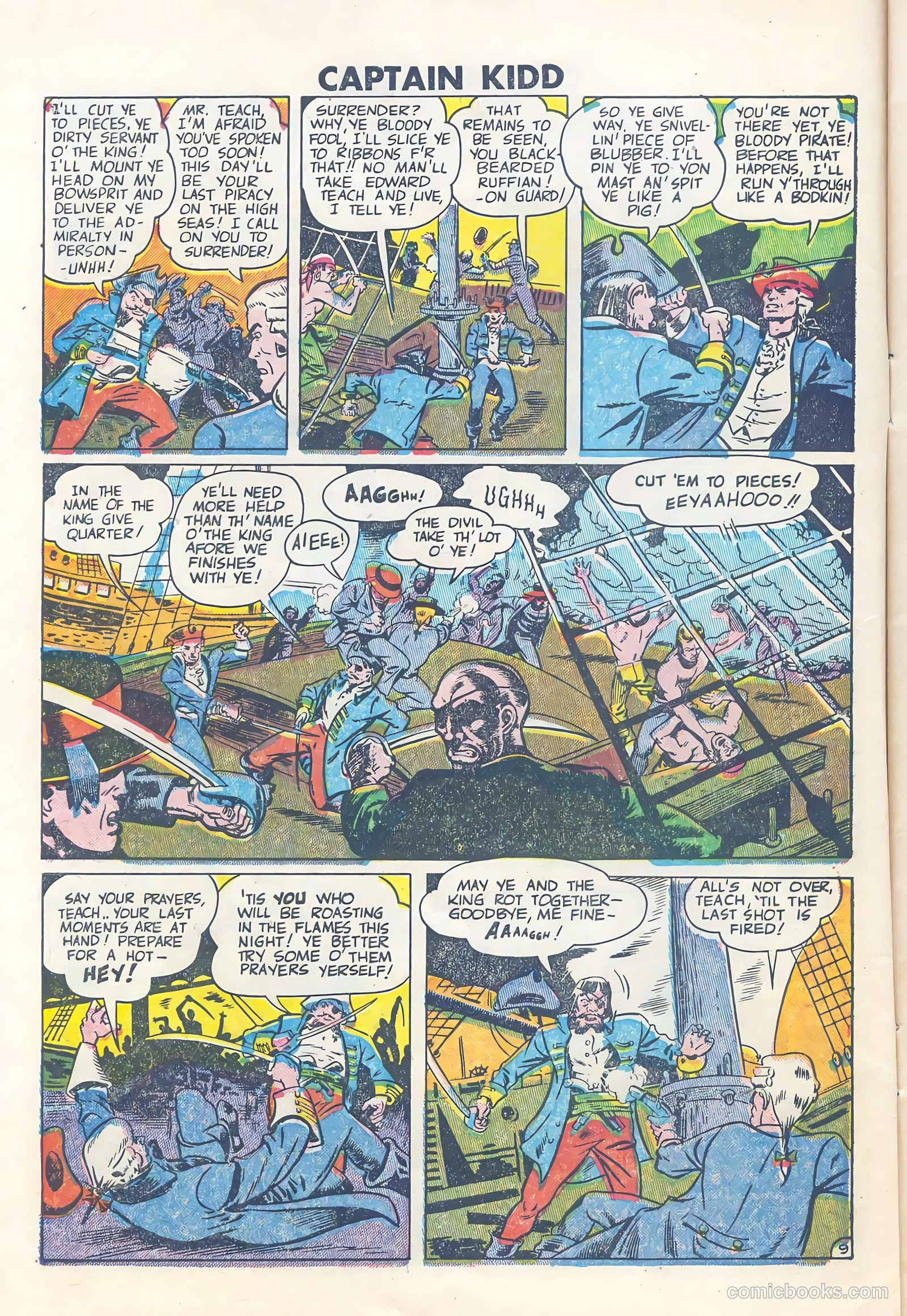 Captain Kidd #24 — page 10 of 36