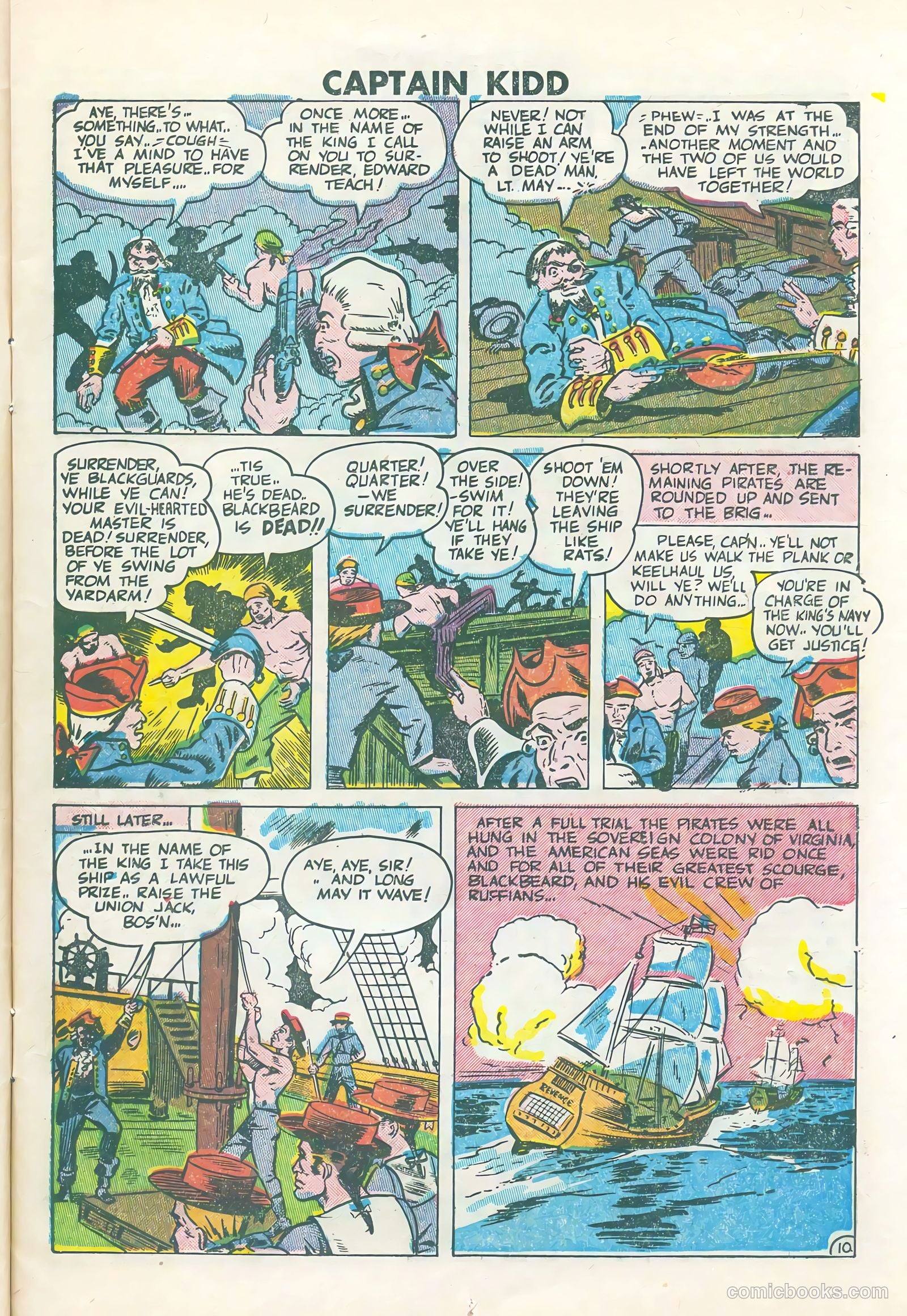 Captain Kidd #24 — page 11 of 36