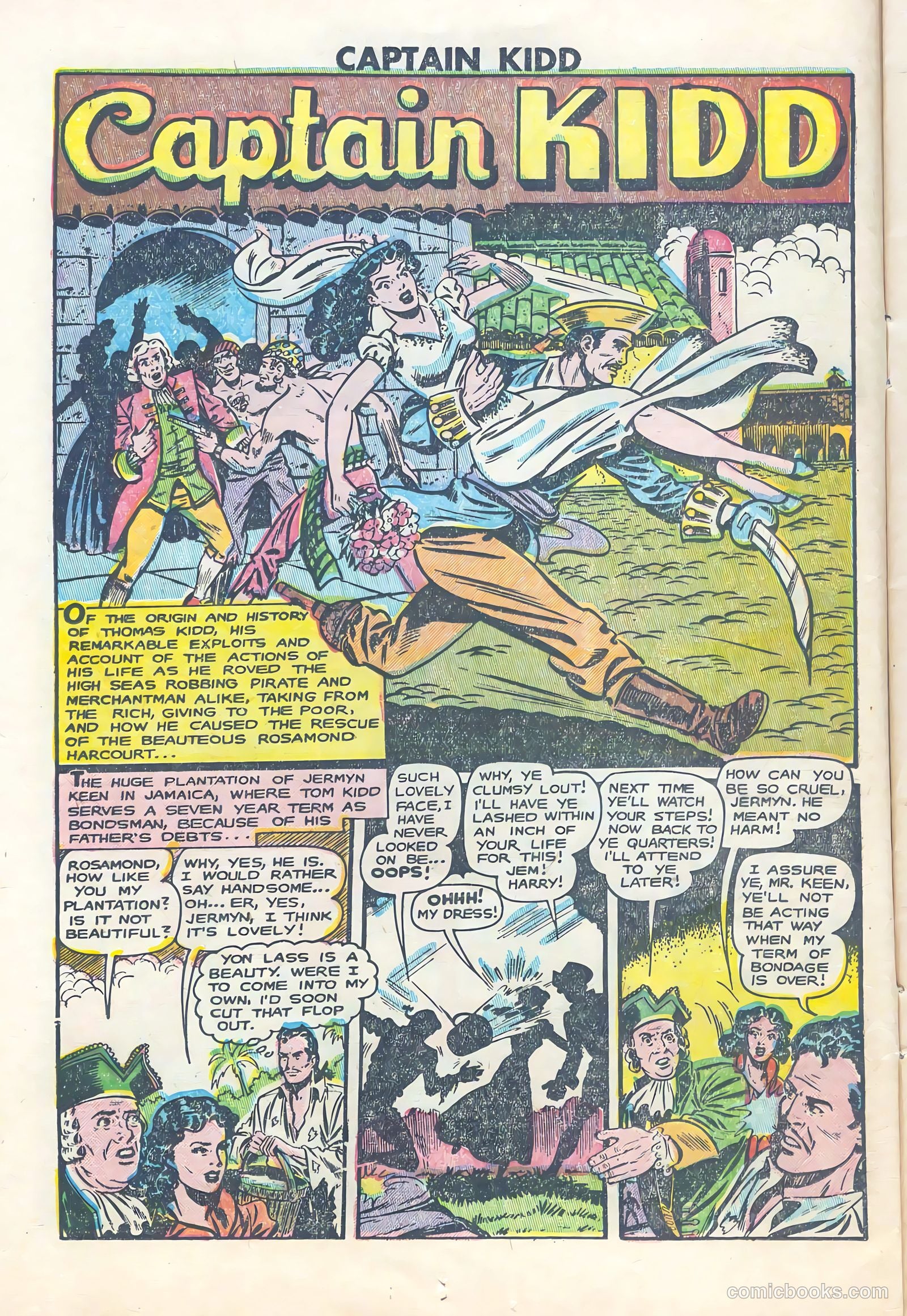 Captain Kidd #24 — page 12 of 36
