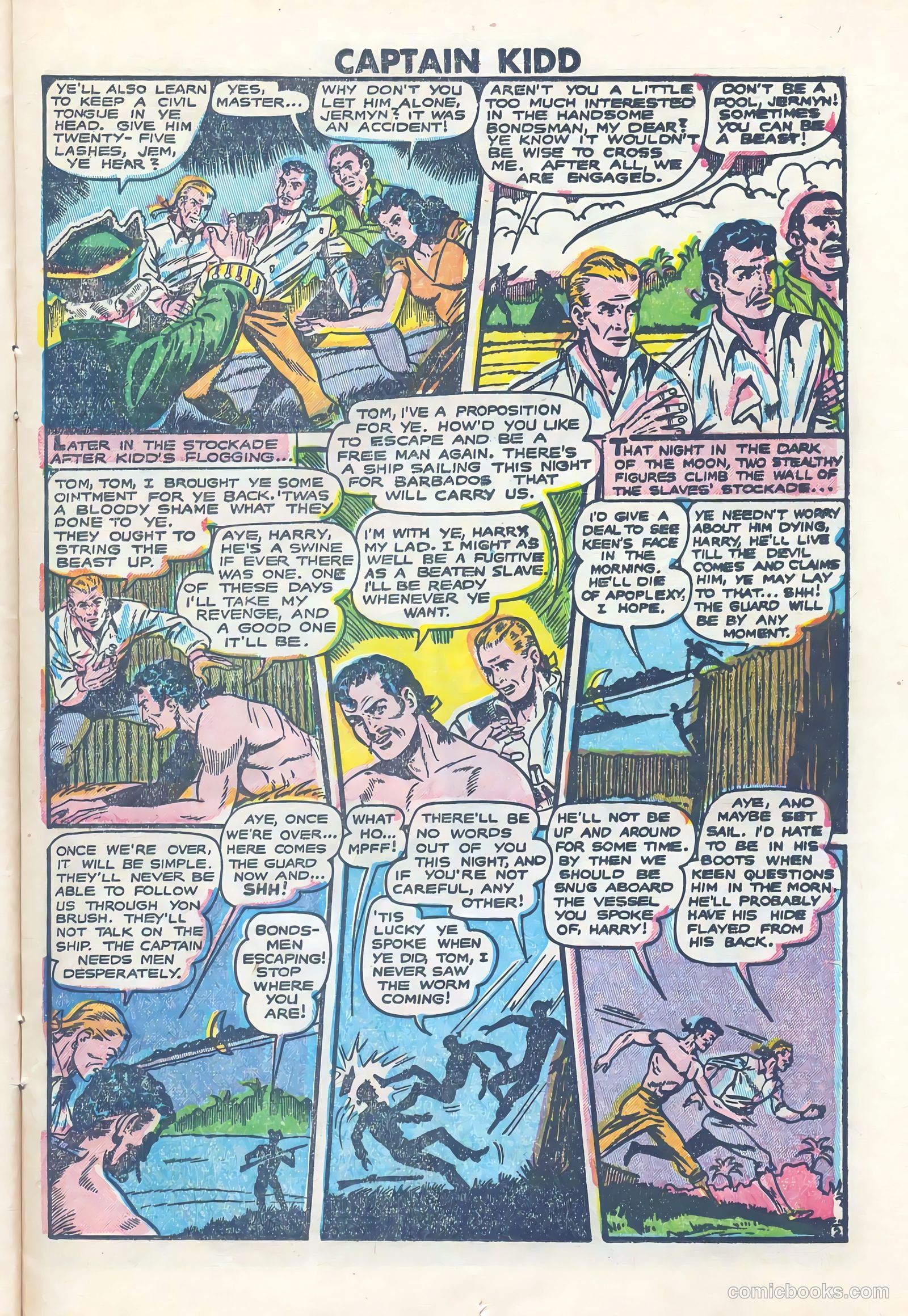 Captain Kidd #24 — page 13 of 36