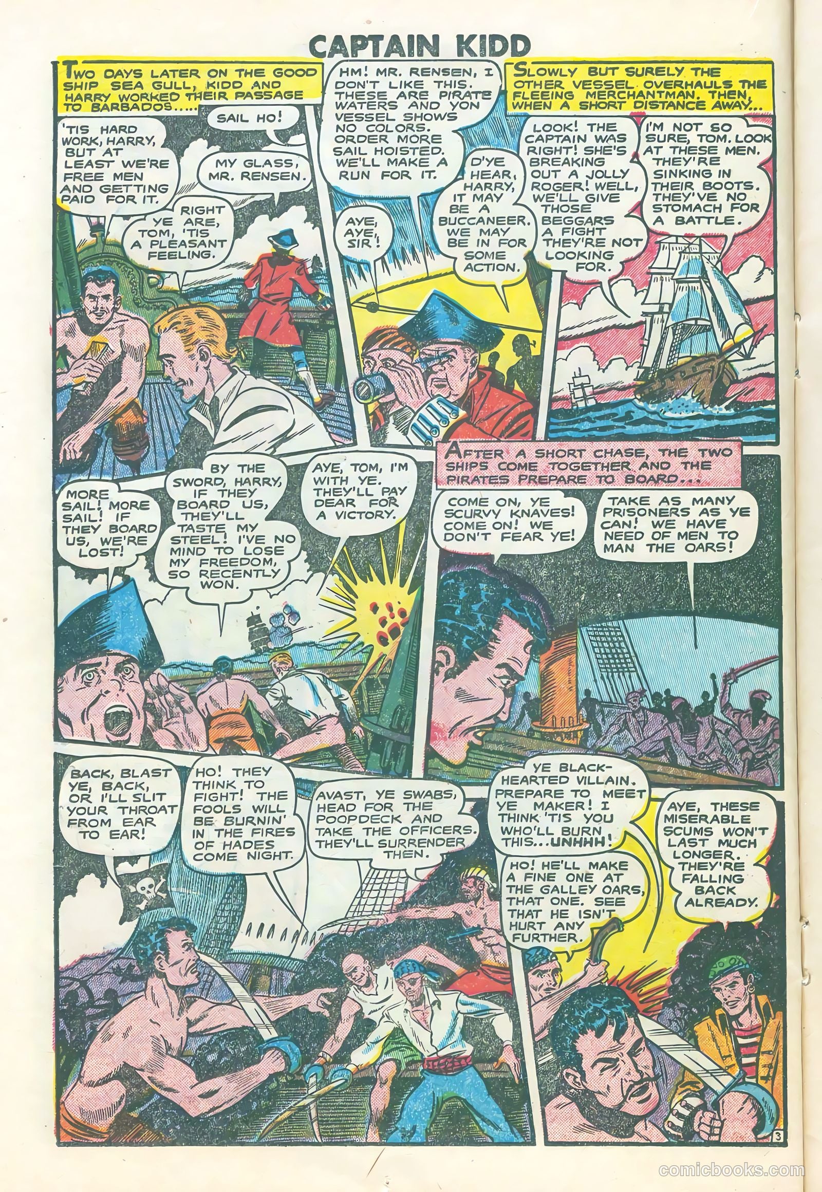 Captain Kidd #24 — page 14 of 36