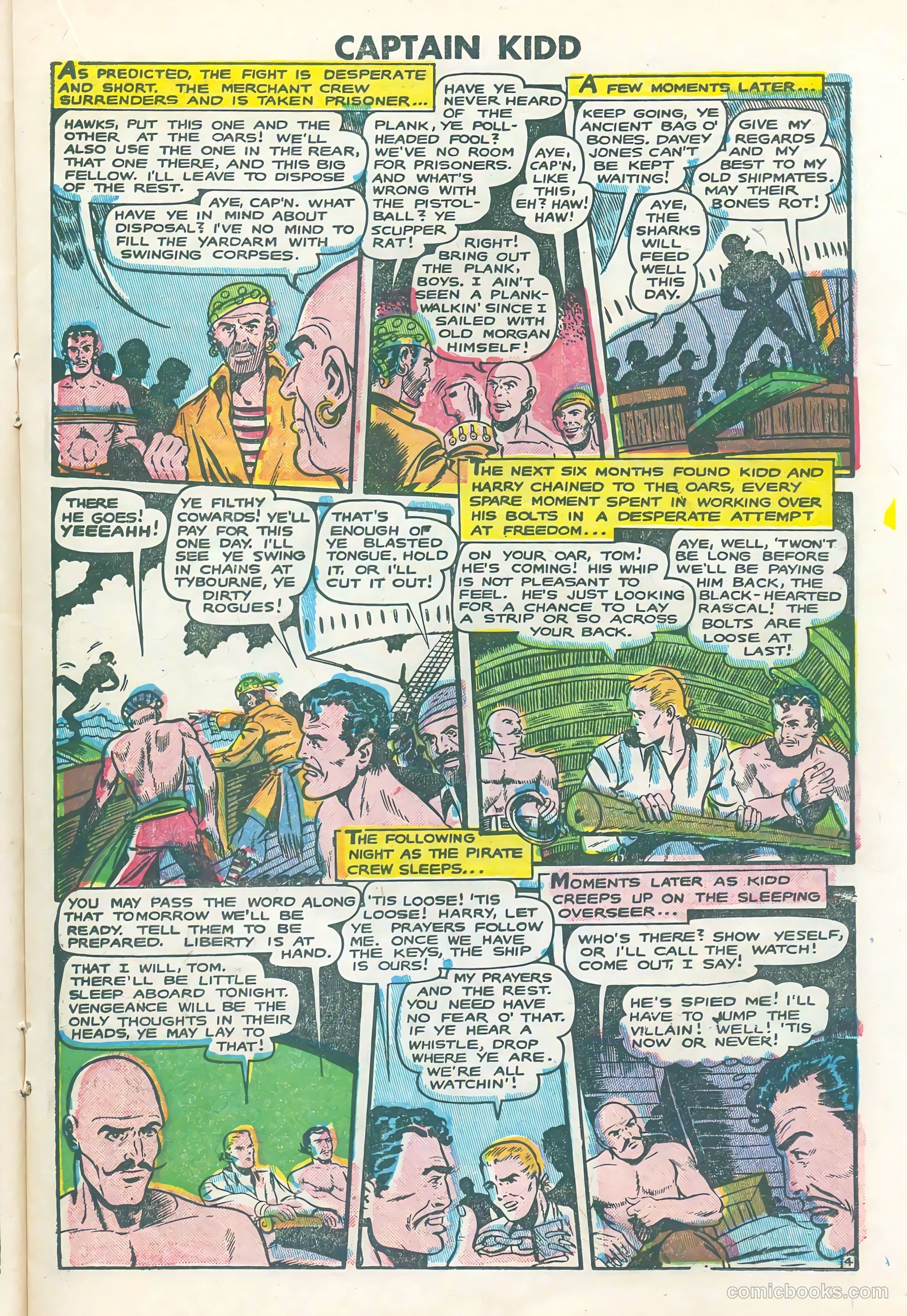 Captain Kidd #24 — page 15 of 36