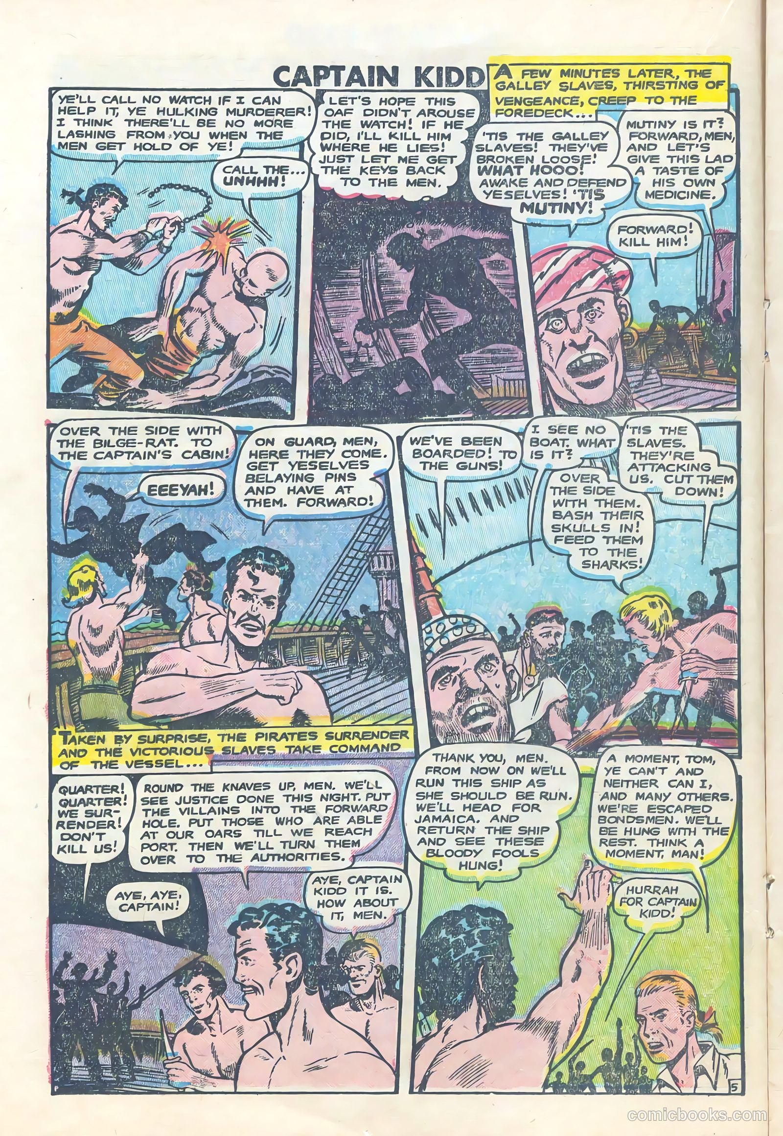 Captain Kidd #24 — page 16 of 36