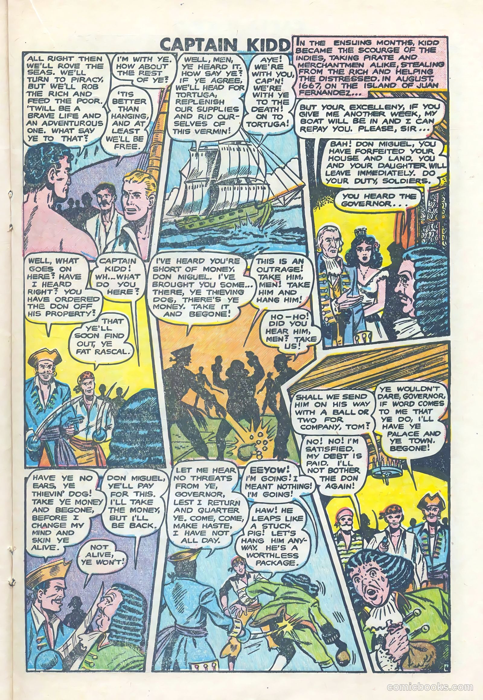 Captain Kidd #24 — page 17 of 36