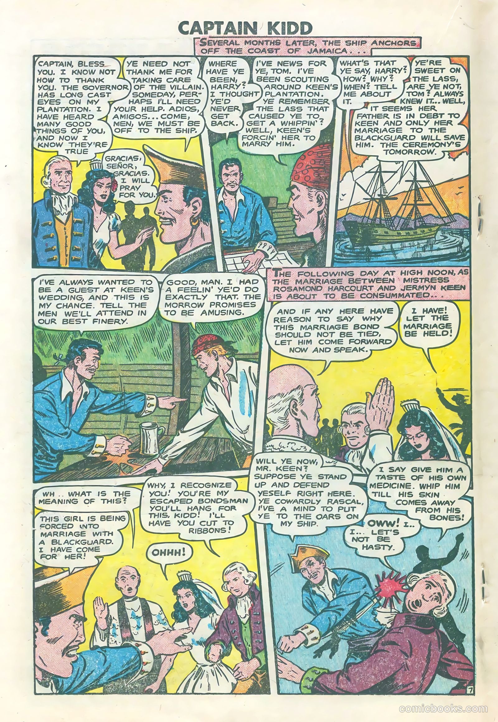 Captain Kidd #24 — page 18 of 36