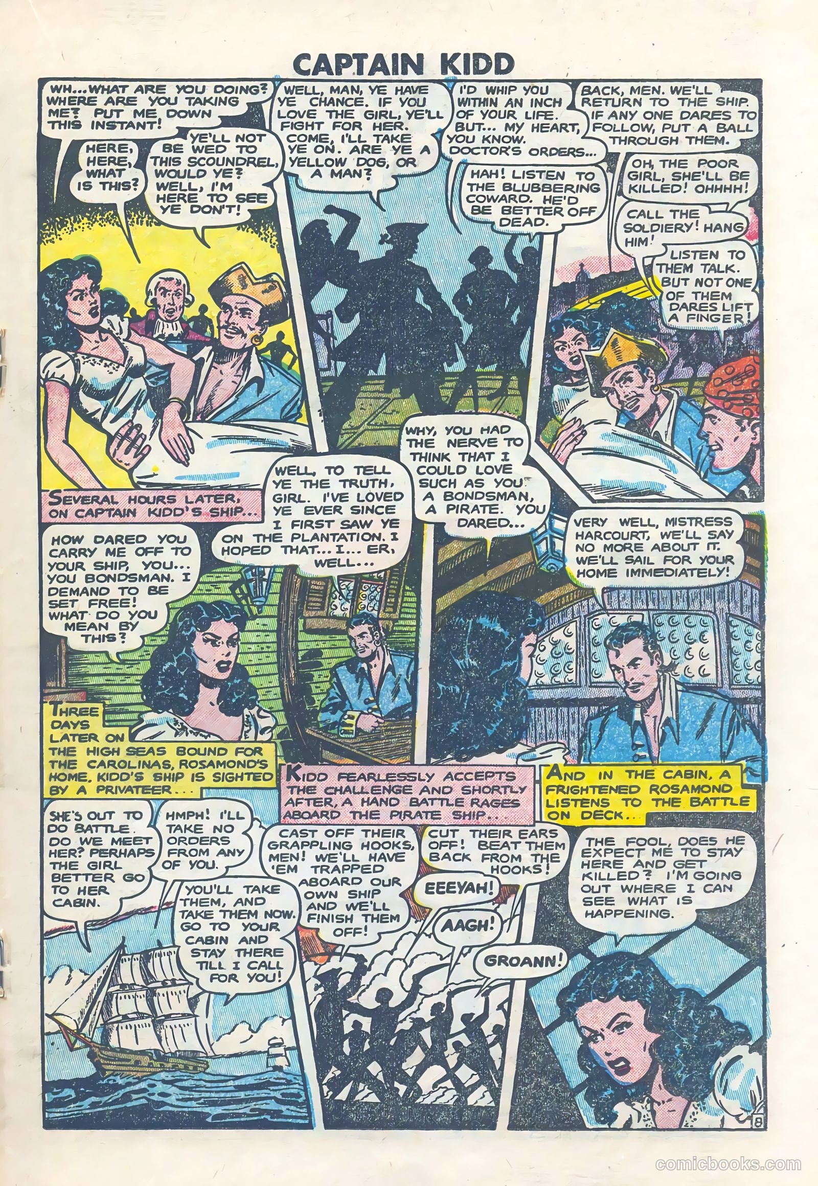 Captain Kidd #24 — page 19 of 36