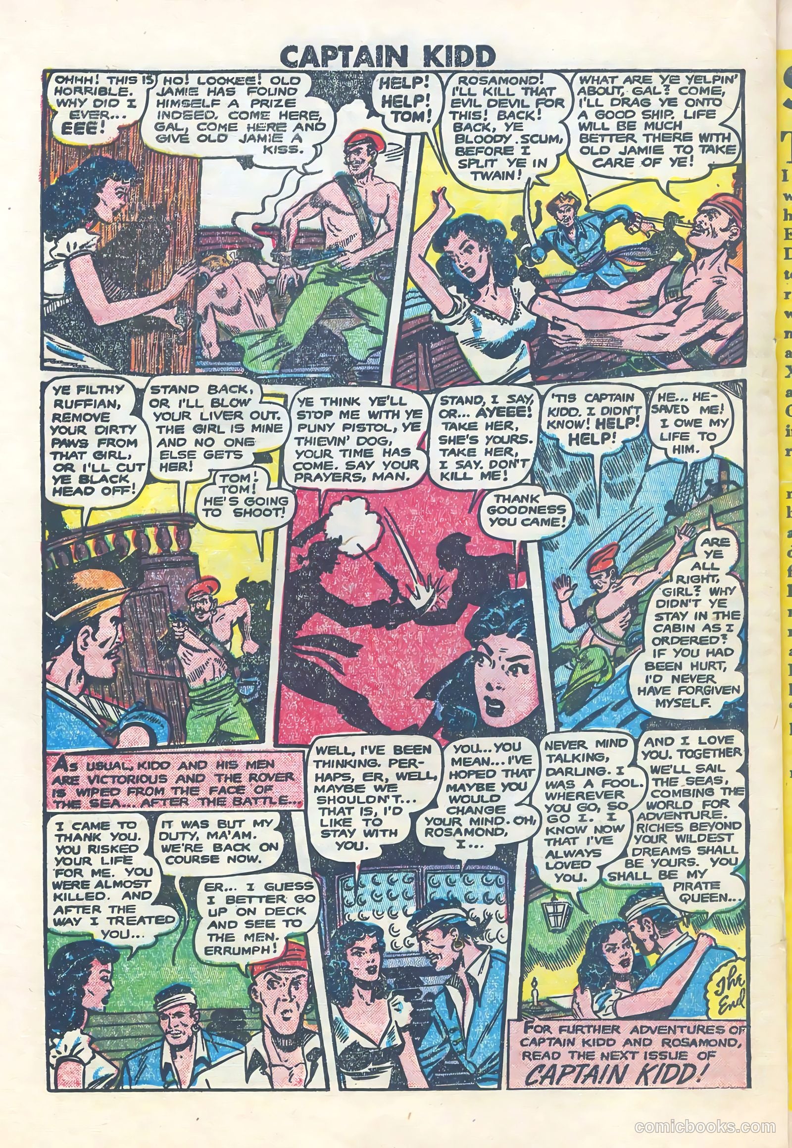 Captain Kidd #24 — page 20 of 36