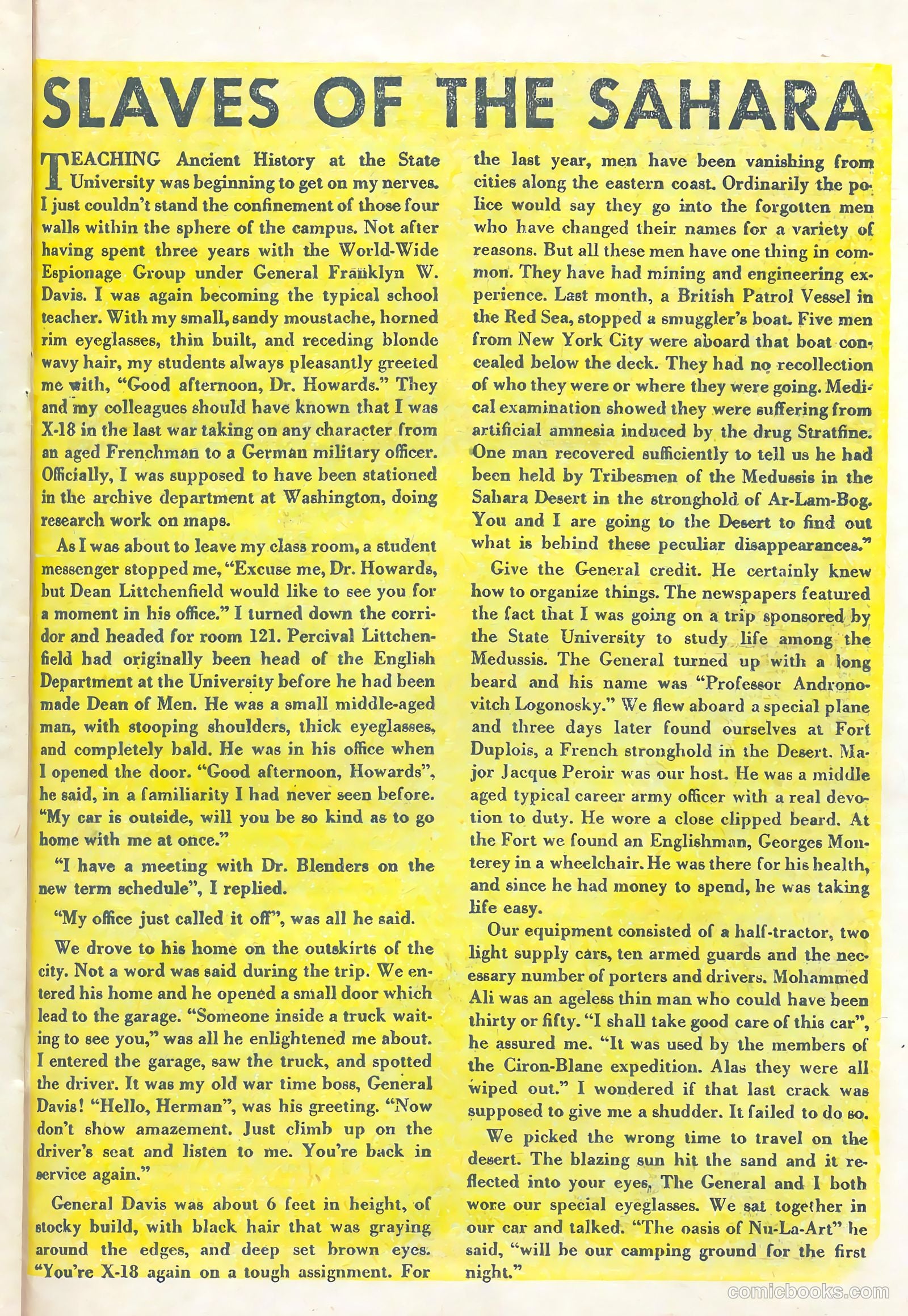 Captain Kidd #24 — page 21 of 36