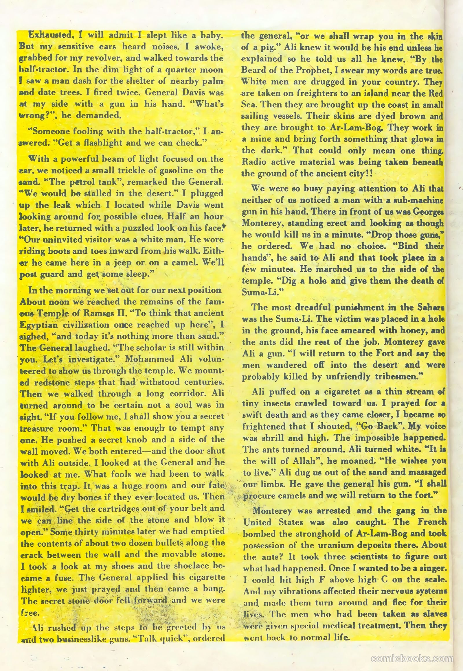 Captain Kidd #24 — page 22 of 36